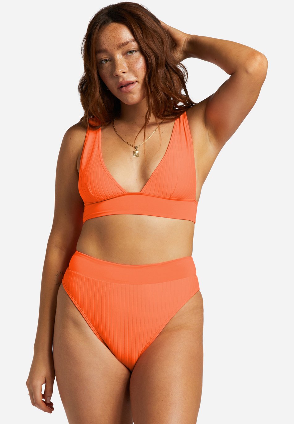 LINED UP RISE - Bikini bottoms