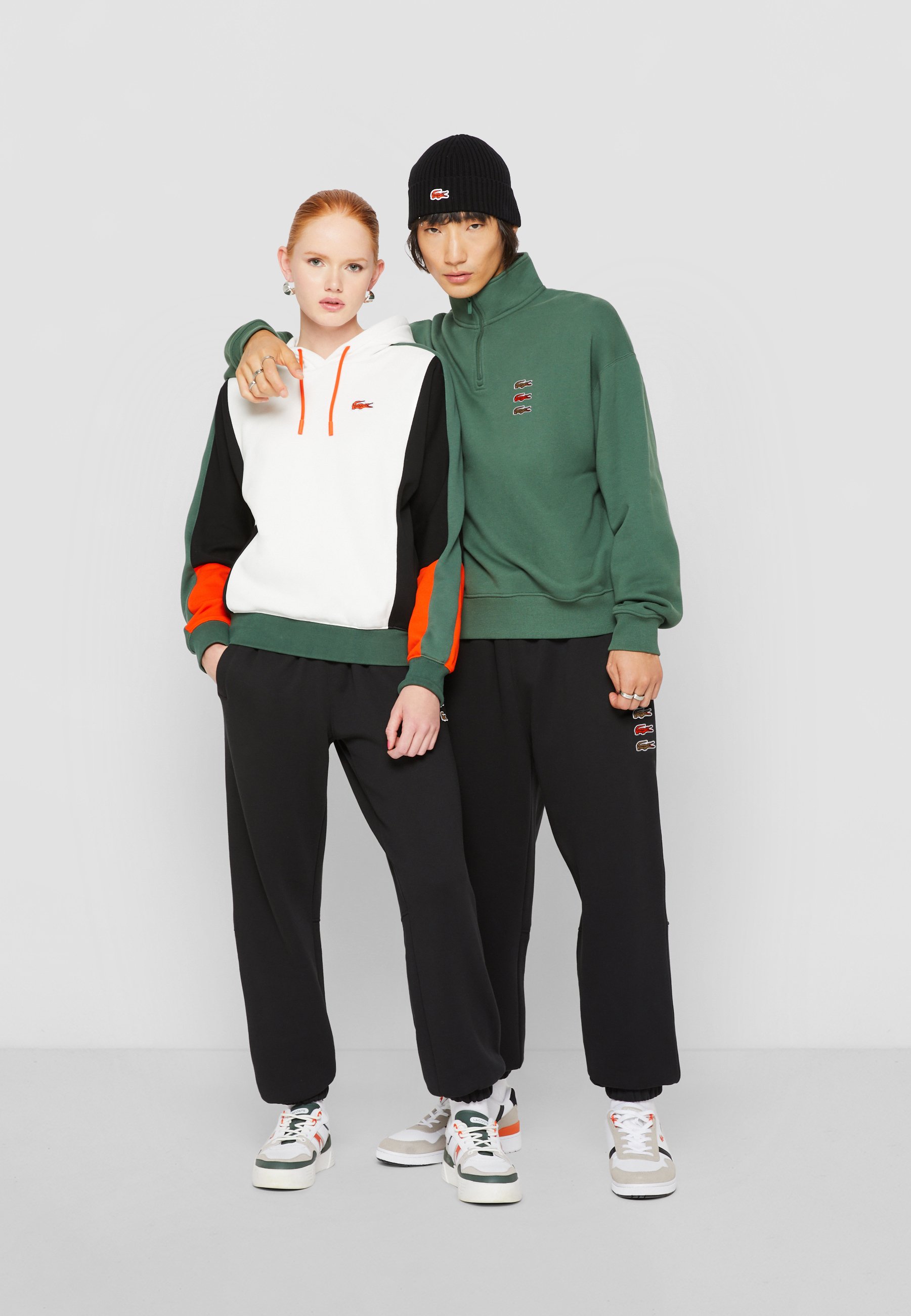 EXCLUSIVE UNISEX - Tracksuit bottoms