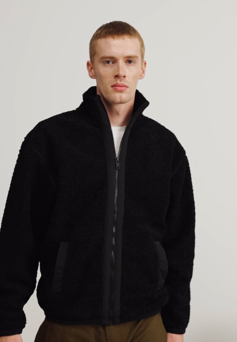 ZETEDDY - Fleece jacket