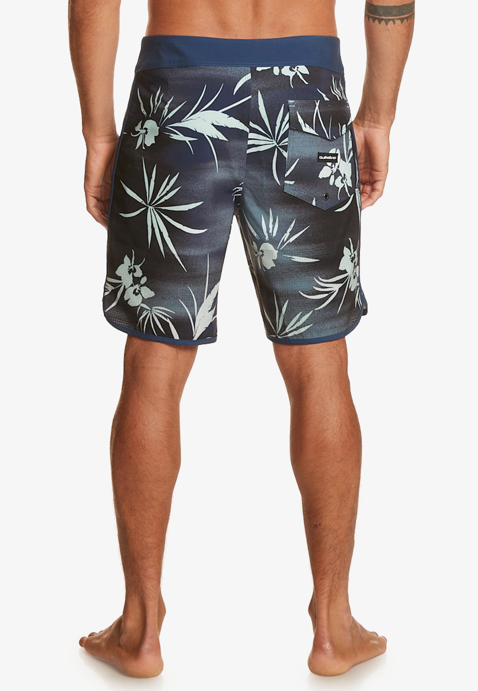 HIGHLITE SCALLOP- Swimming shorts