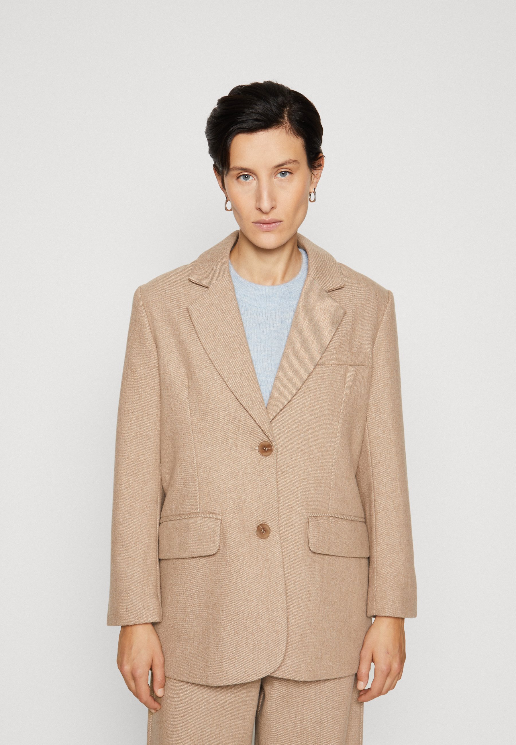 SLFBRITT OVERSIZE BLAZER - Short coat