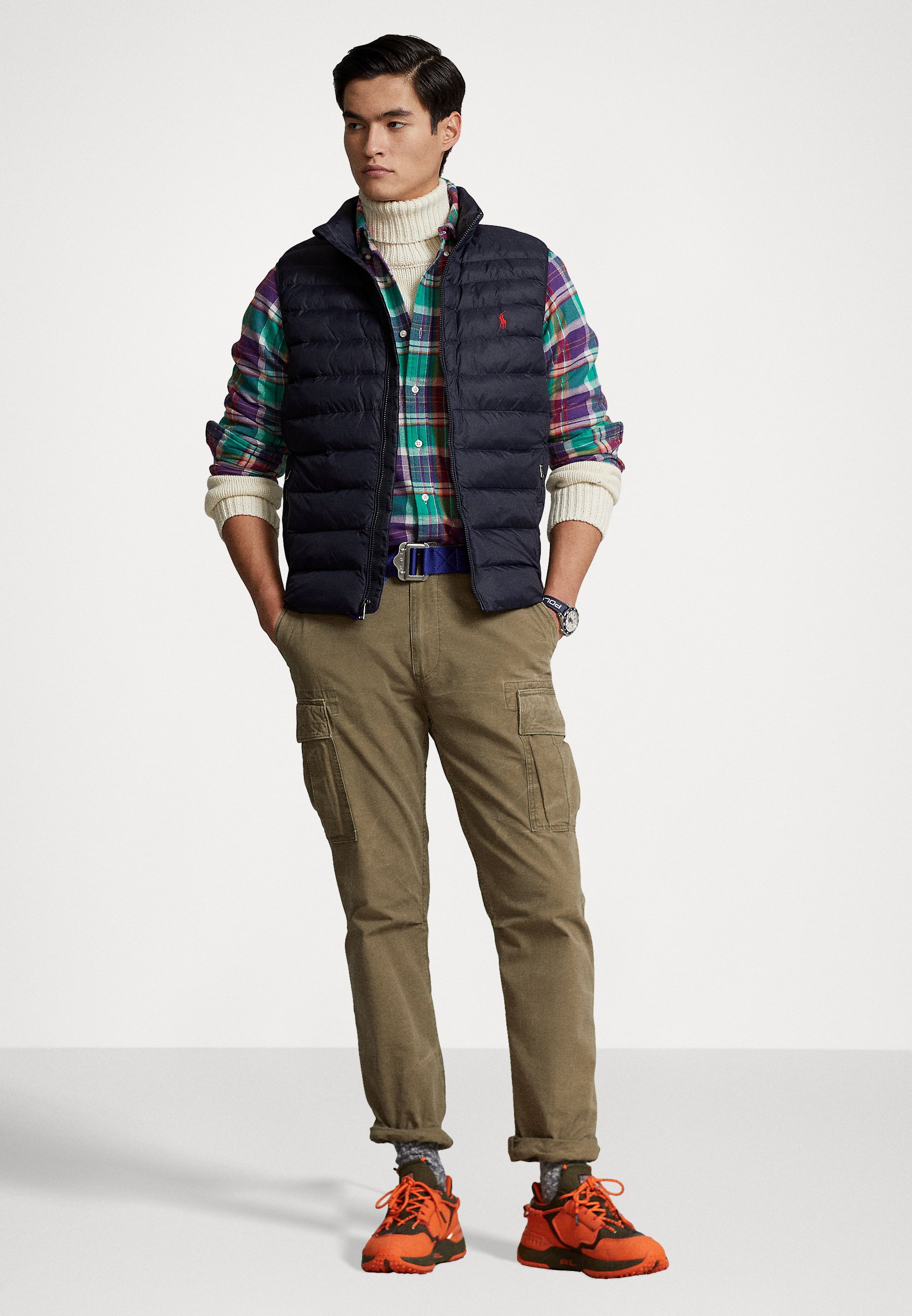THE PACKABLE GILET - Waistcoat