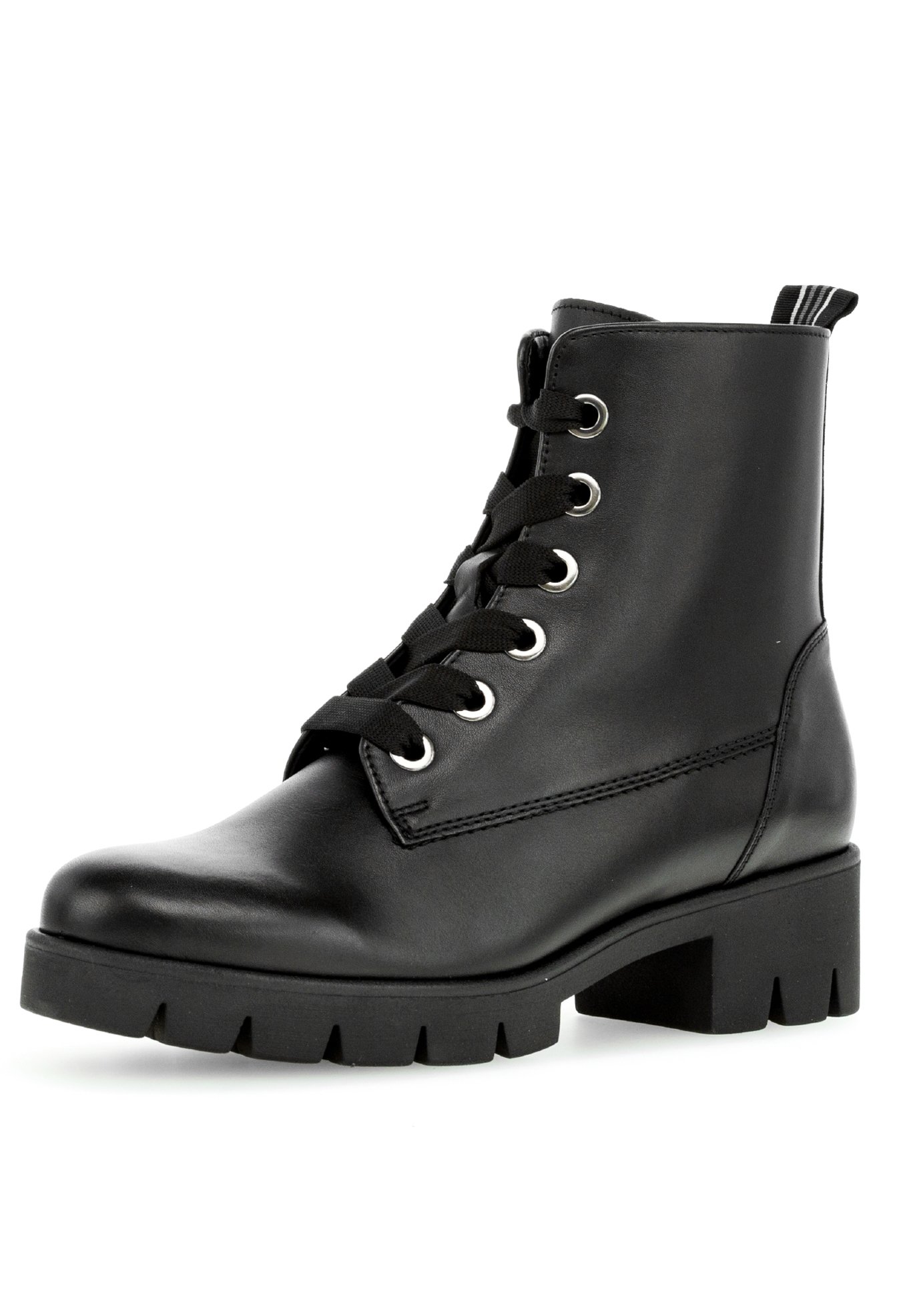 Platform ankle boots