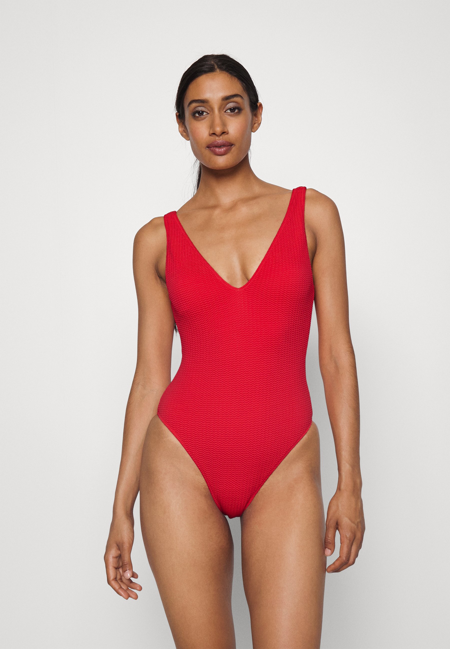 DIVE DEEP V NECK ONE PIECE - Swimsuit
