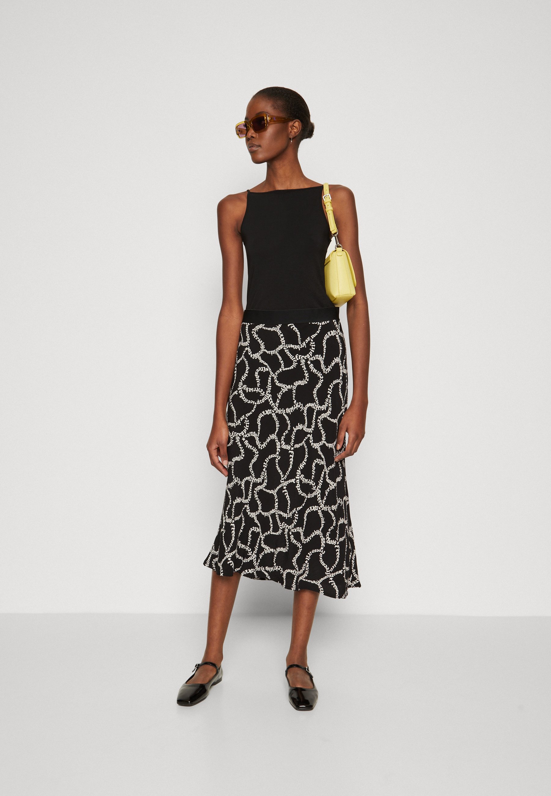 SKIRT - A-line skirt