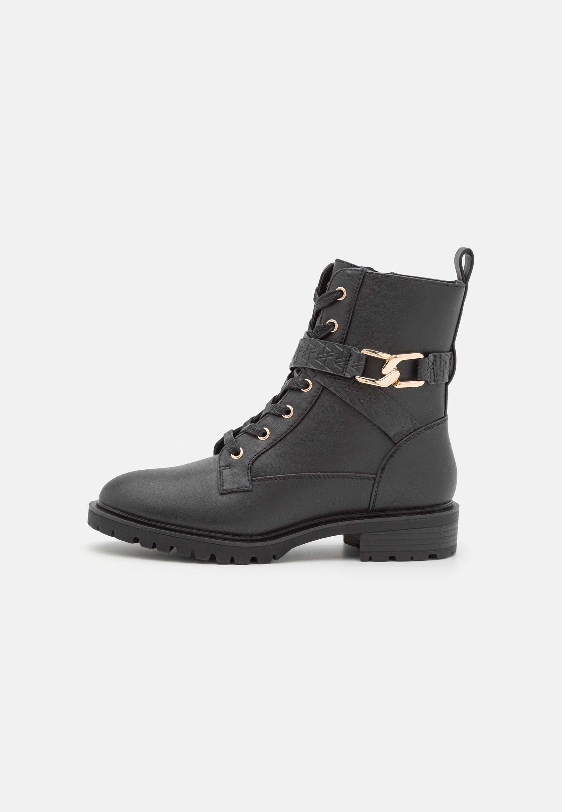 Lace-up ankle boots