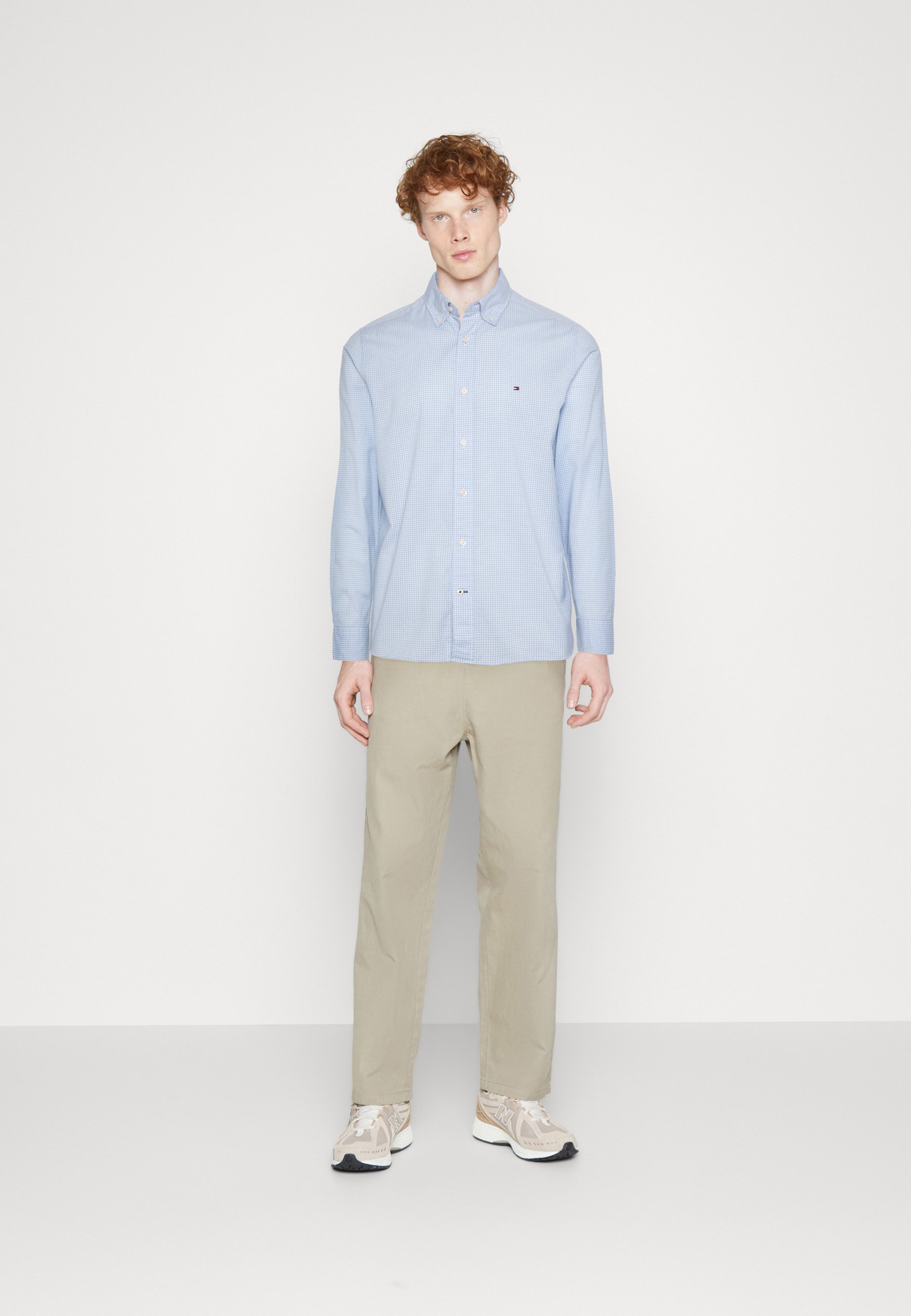 NAT SOFT FLEX GINGHAM SHIRT - Shirt