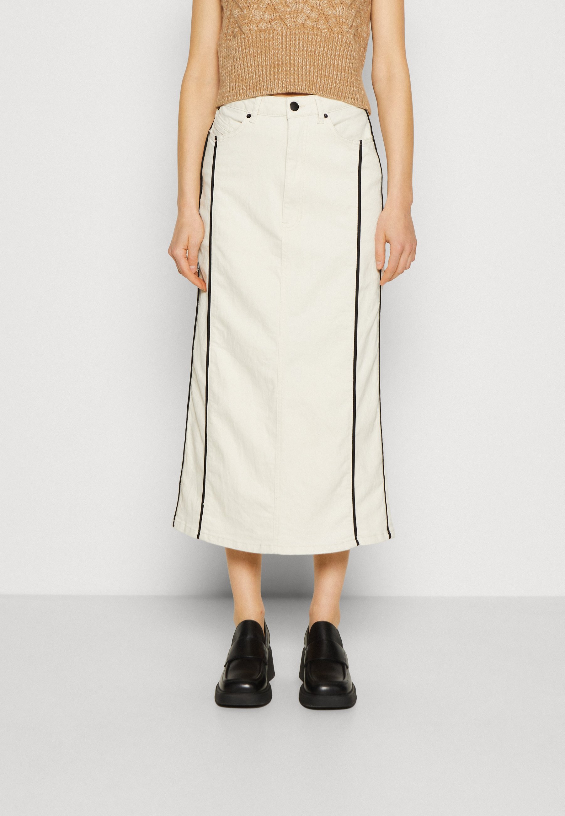 AIZA SKIRT - Denim skirt