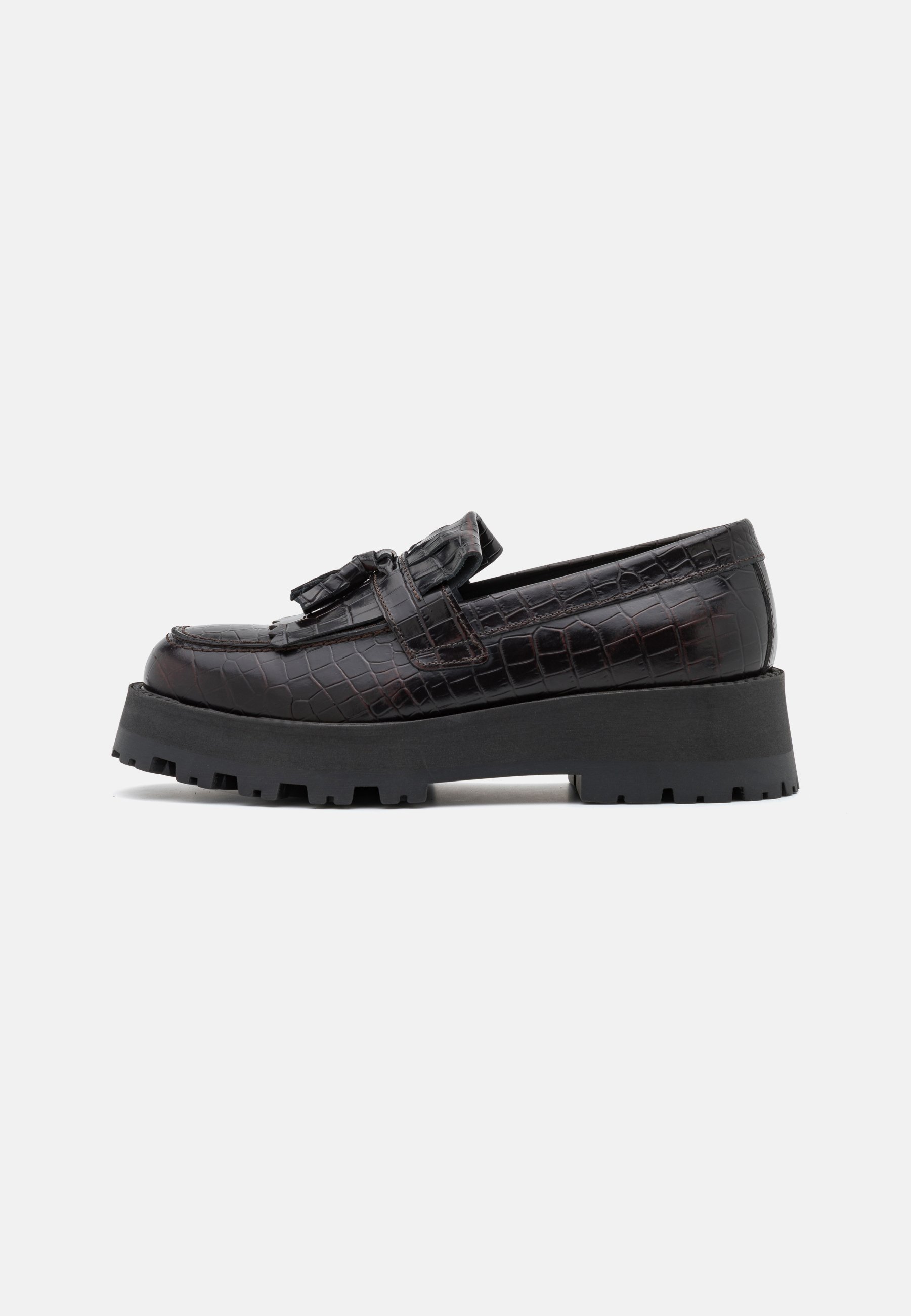 CORA KILTIE TASSLE POLIDO LOAFER - Slip-ons