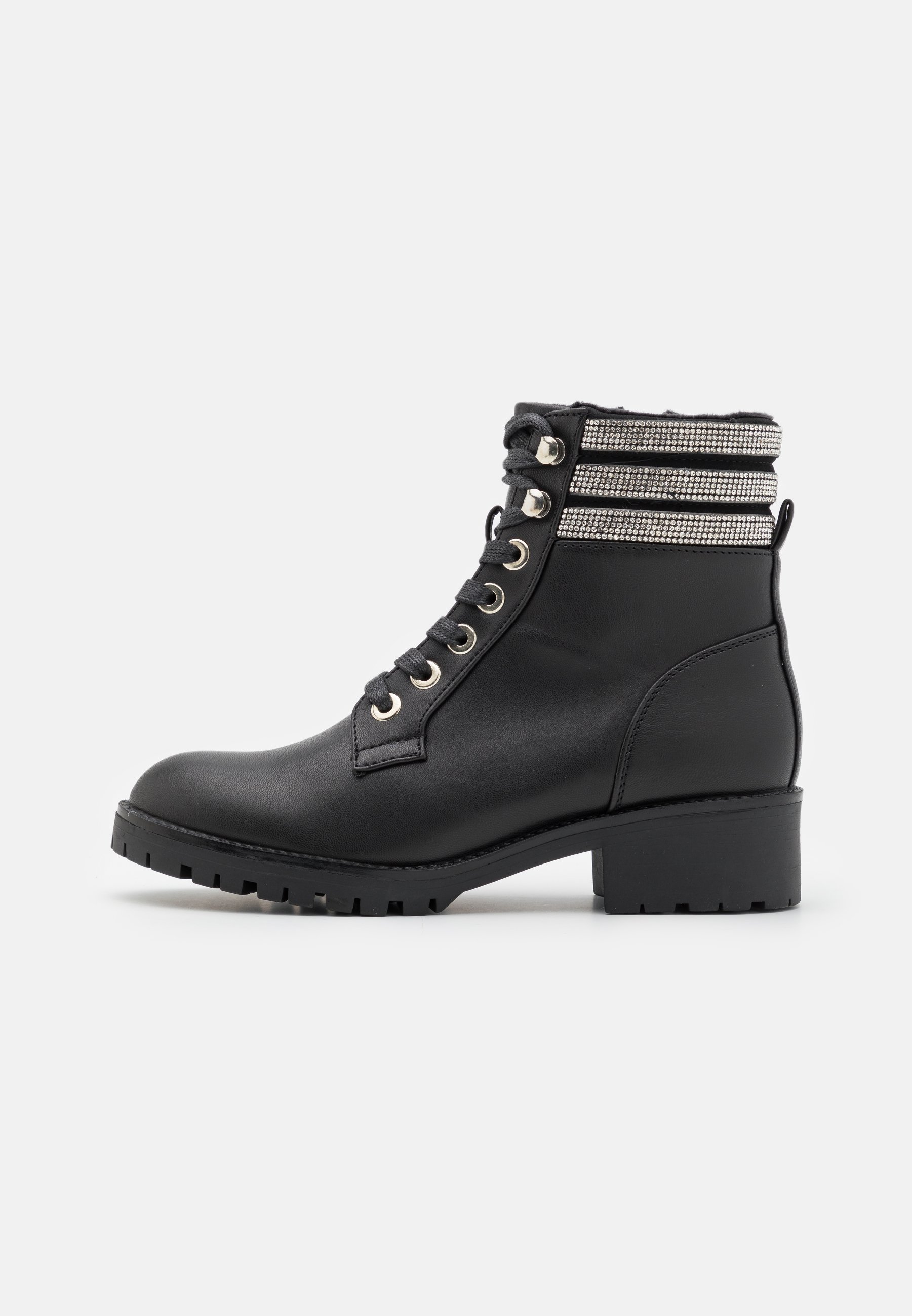 Lace-up ankle boots
