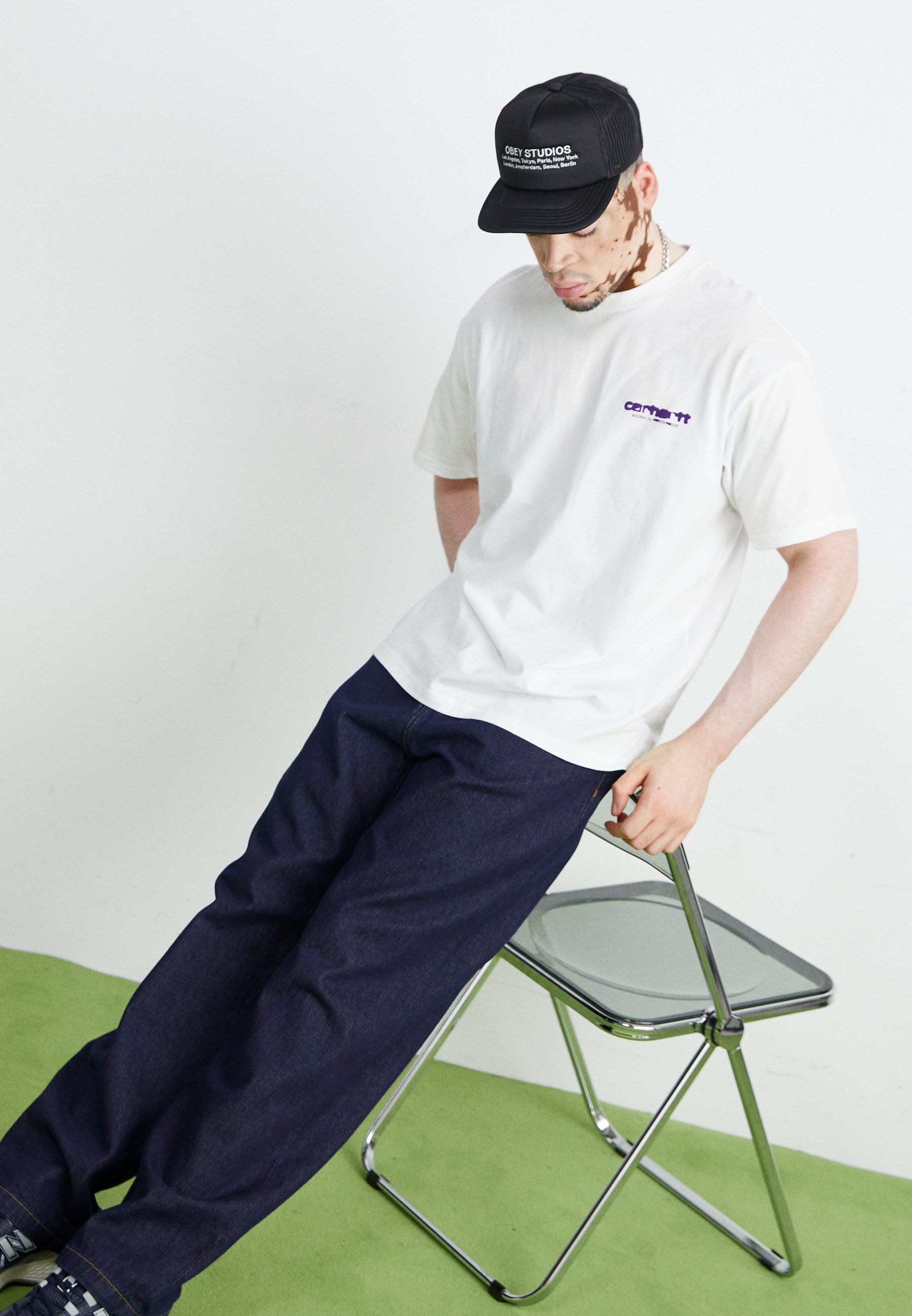 OBEY STUDIOS TRUCKER - Cap