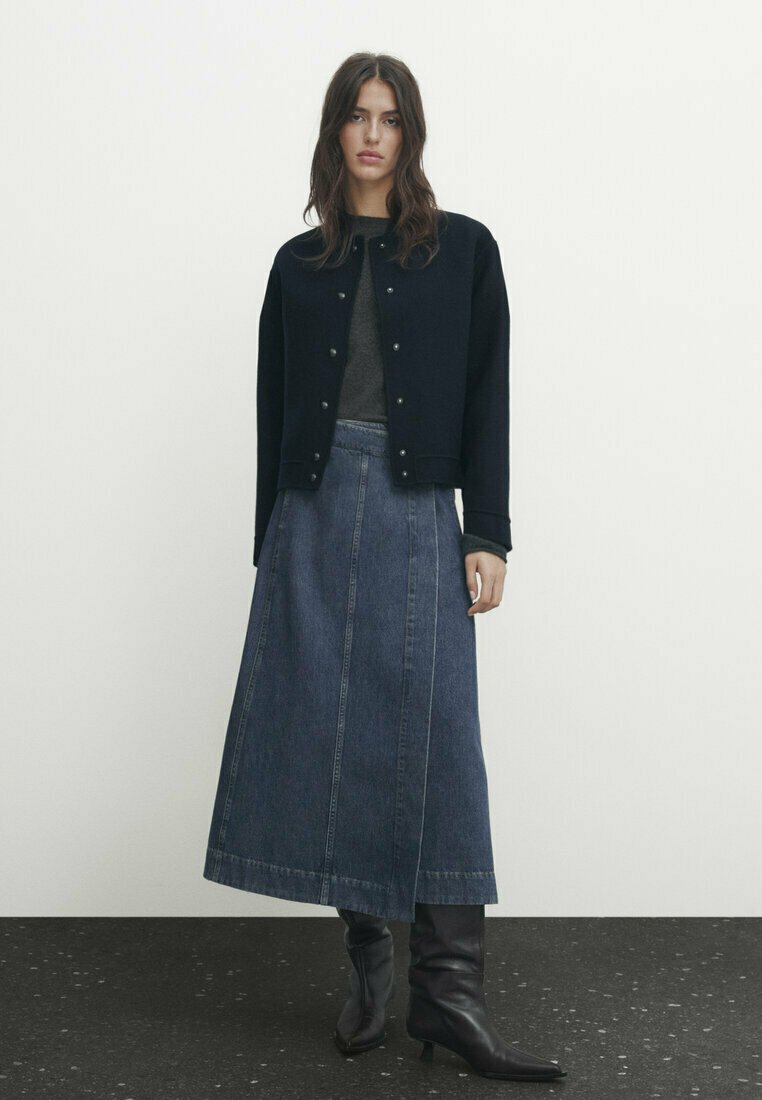 CROSSOVER - A-line skirt