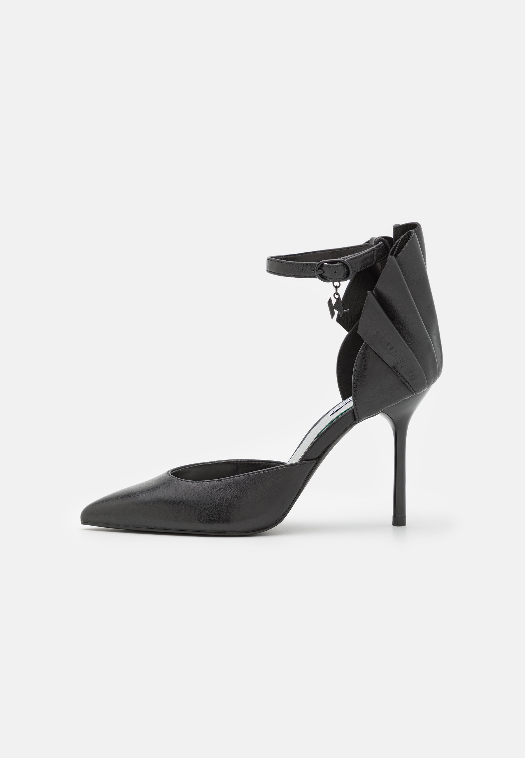 SARABANDE FLAMENCO FAN- Classic heels