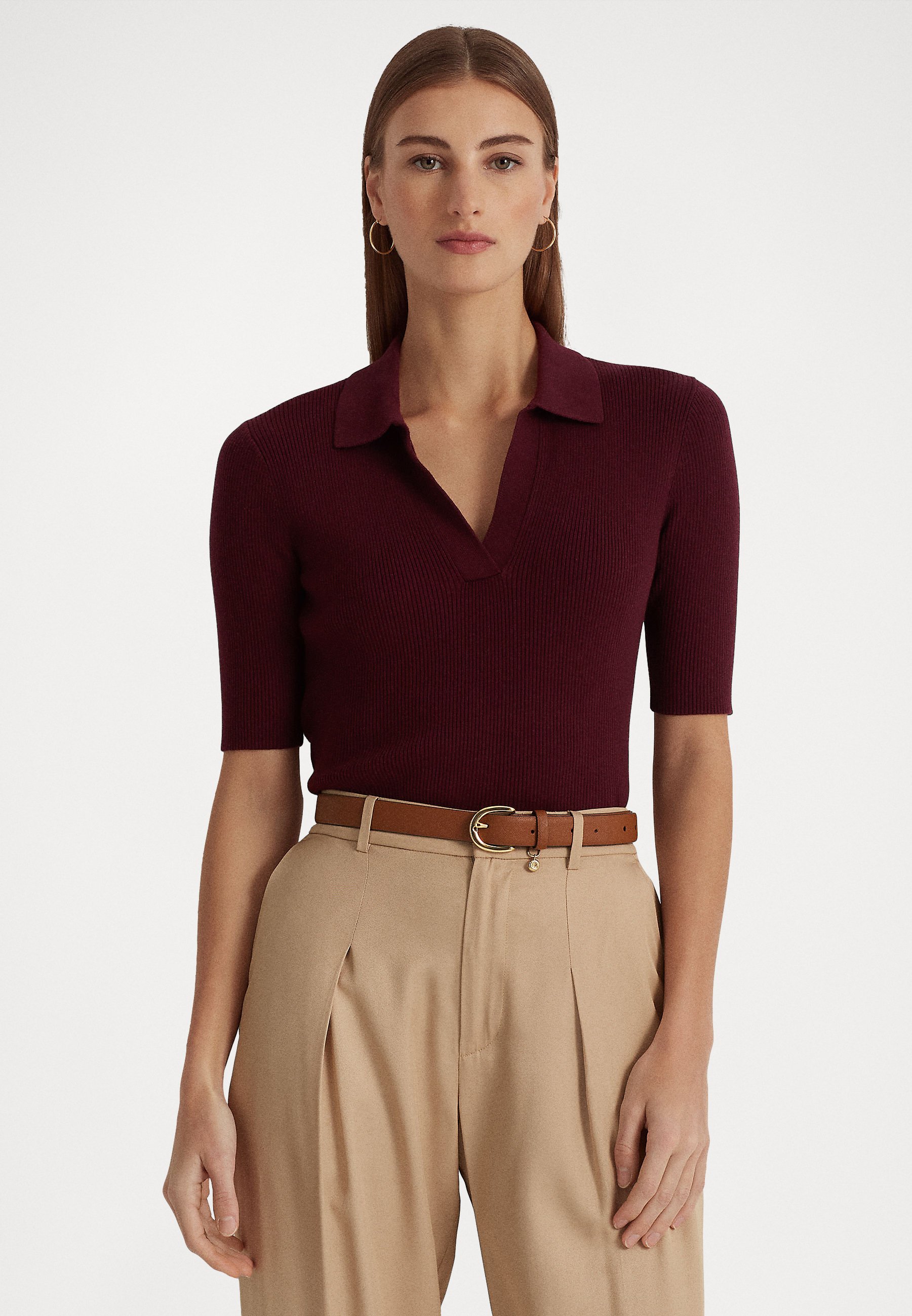 AUROULLE SHORT SLEEVE - Polo shirt