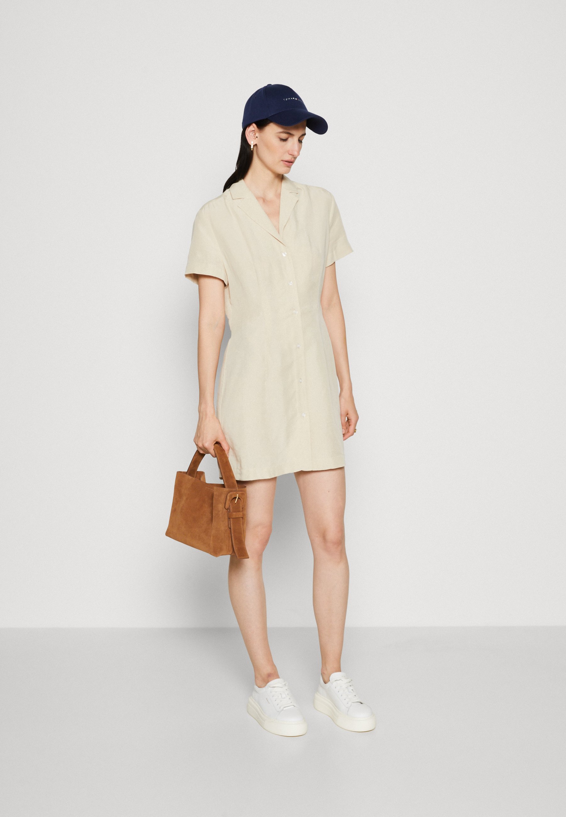 SHIRT DRESS - Shirt dress