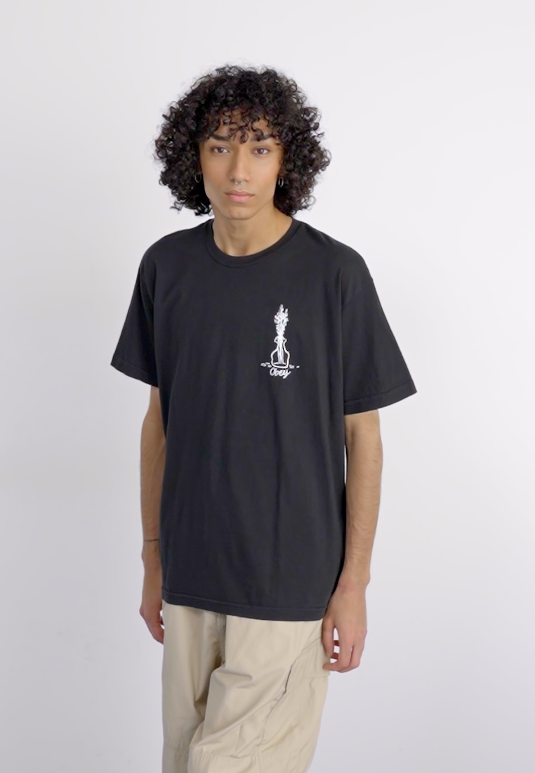 FLOWER SKETCH - Print T-shirt