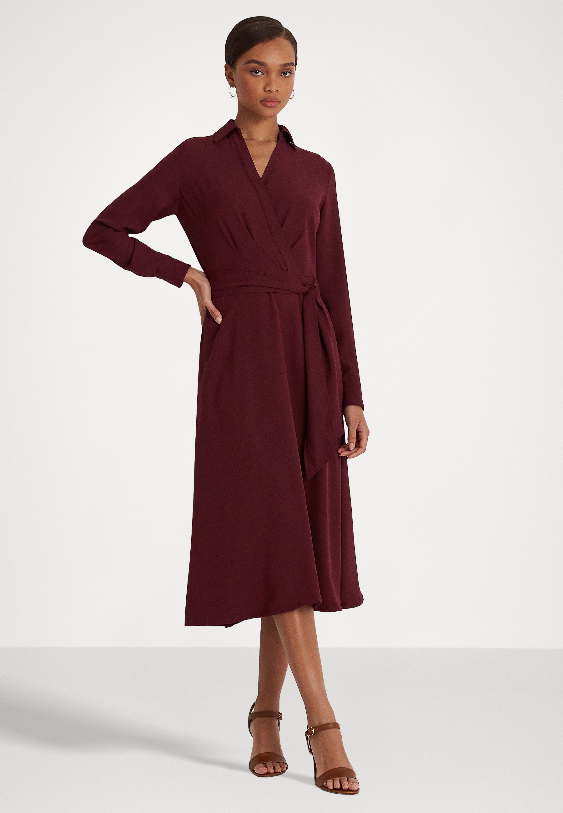 ROWELLA LONG SLEEVE DAY DRESS - Day dress