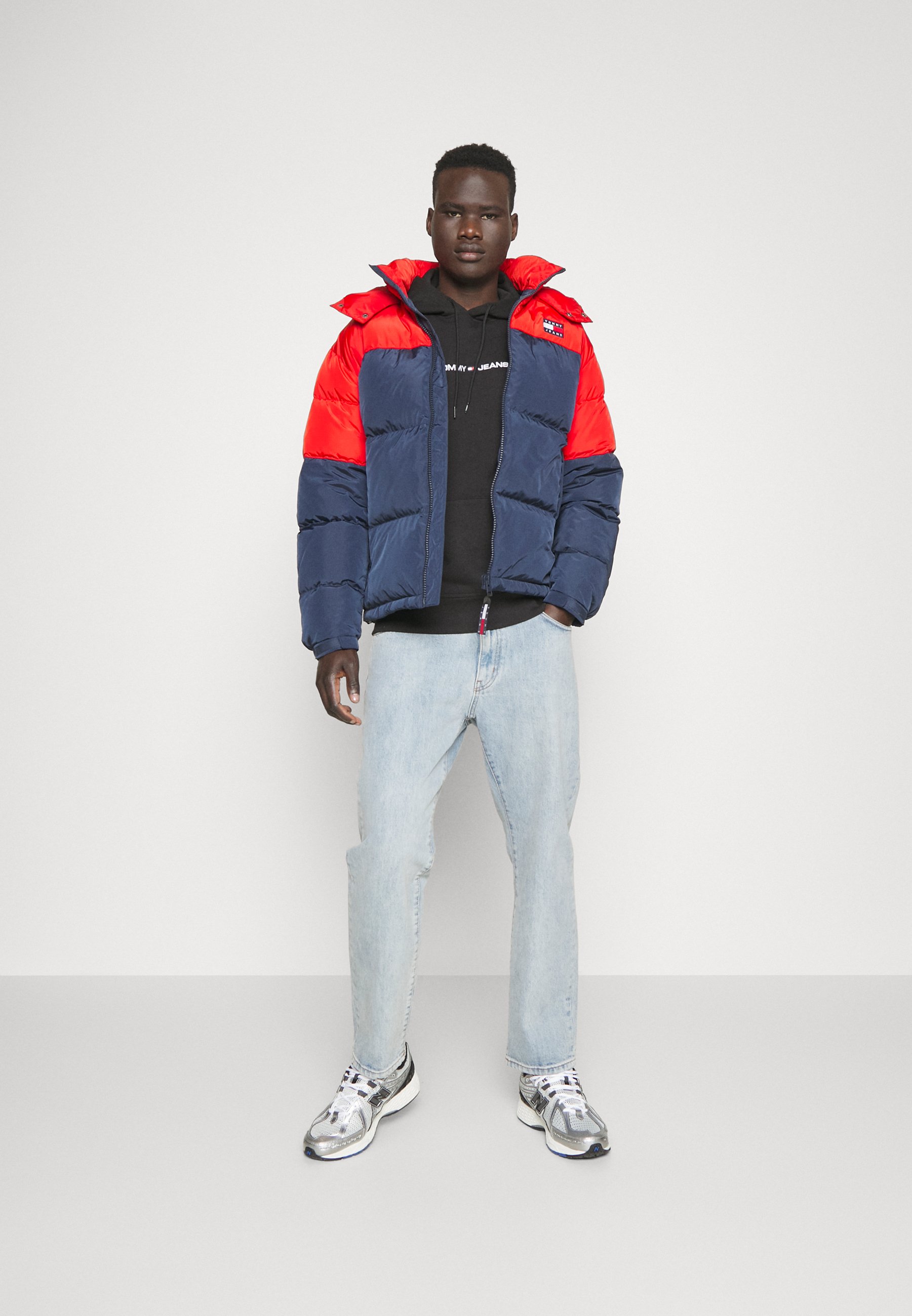 ALASKA COLORBLOCK PUFFER - Down jacket