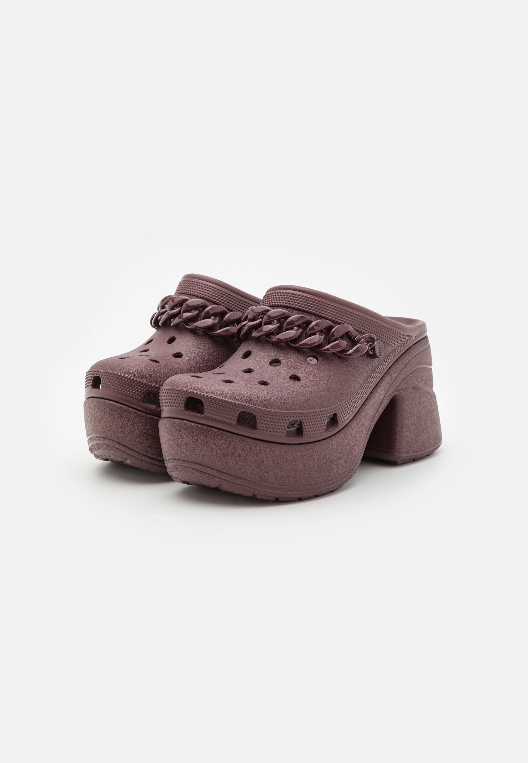 SIREN CHAIN- Heeled mules