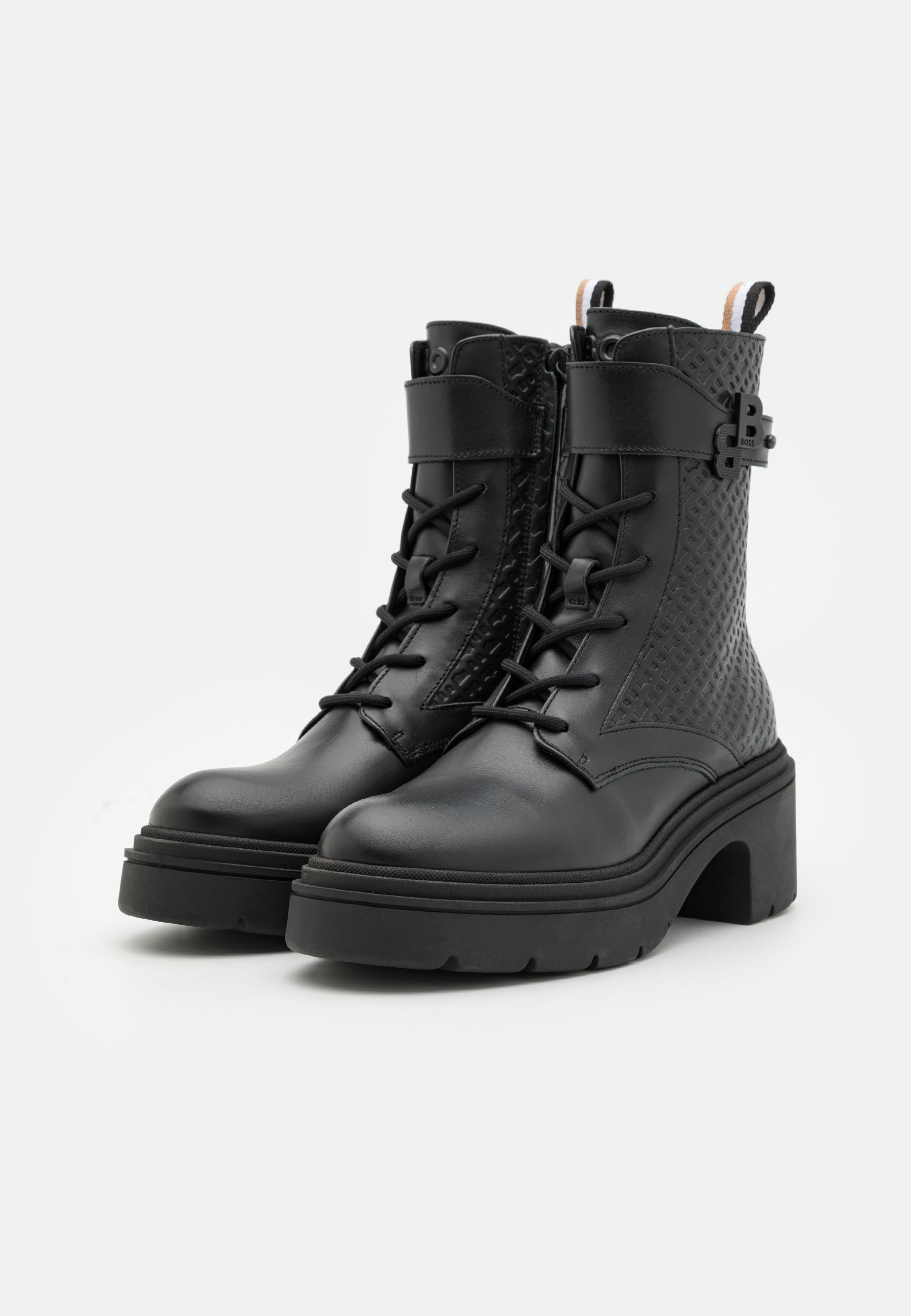 CAROL - Lace-up ankle boots