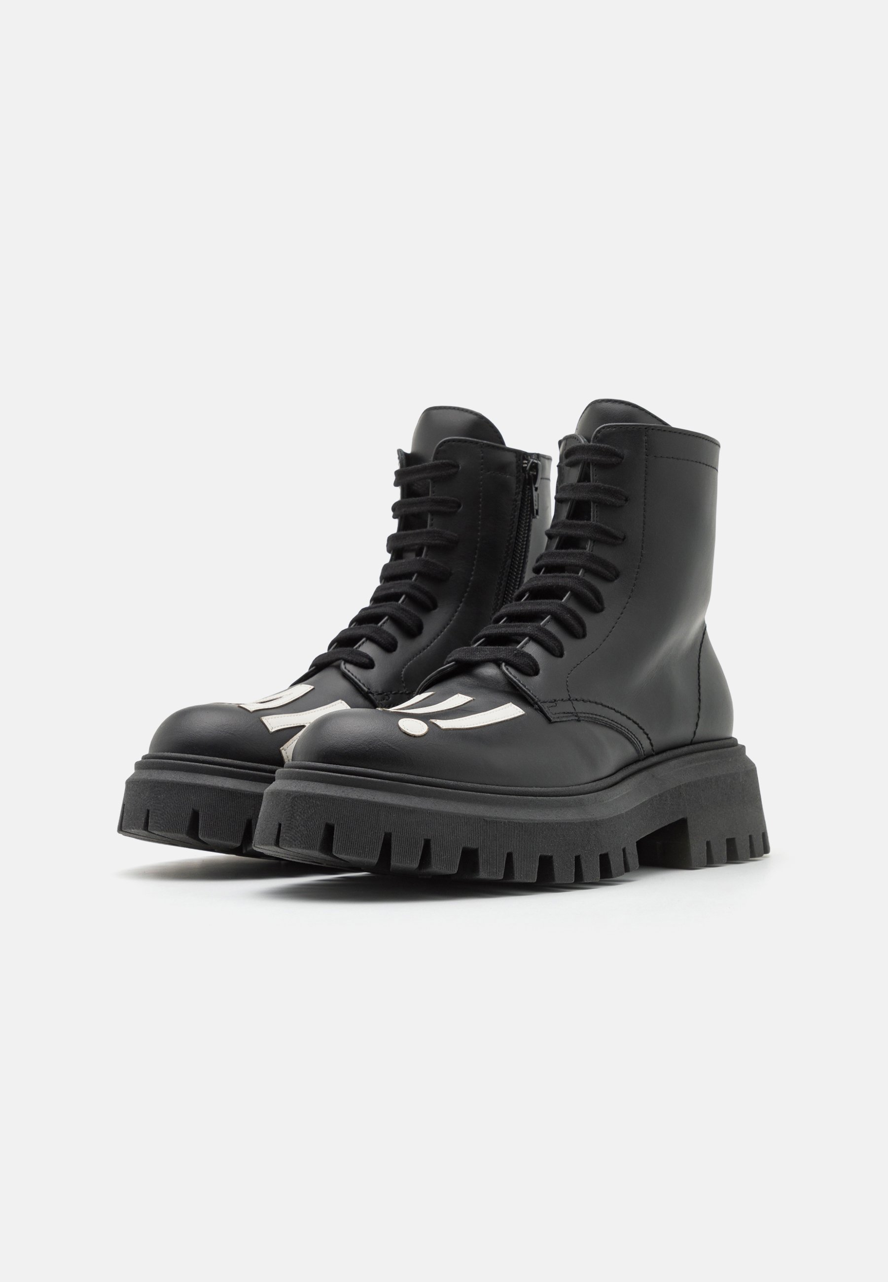 UNISEX - Lace-up ankle boots