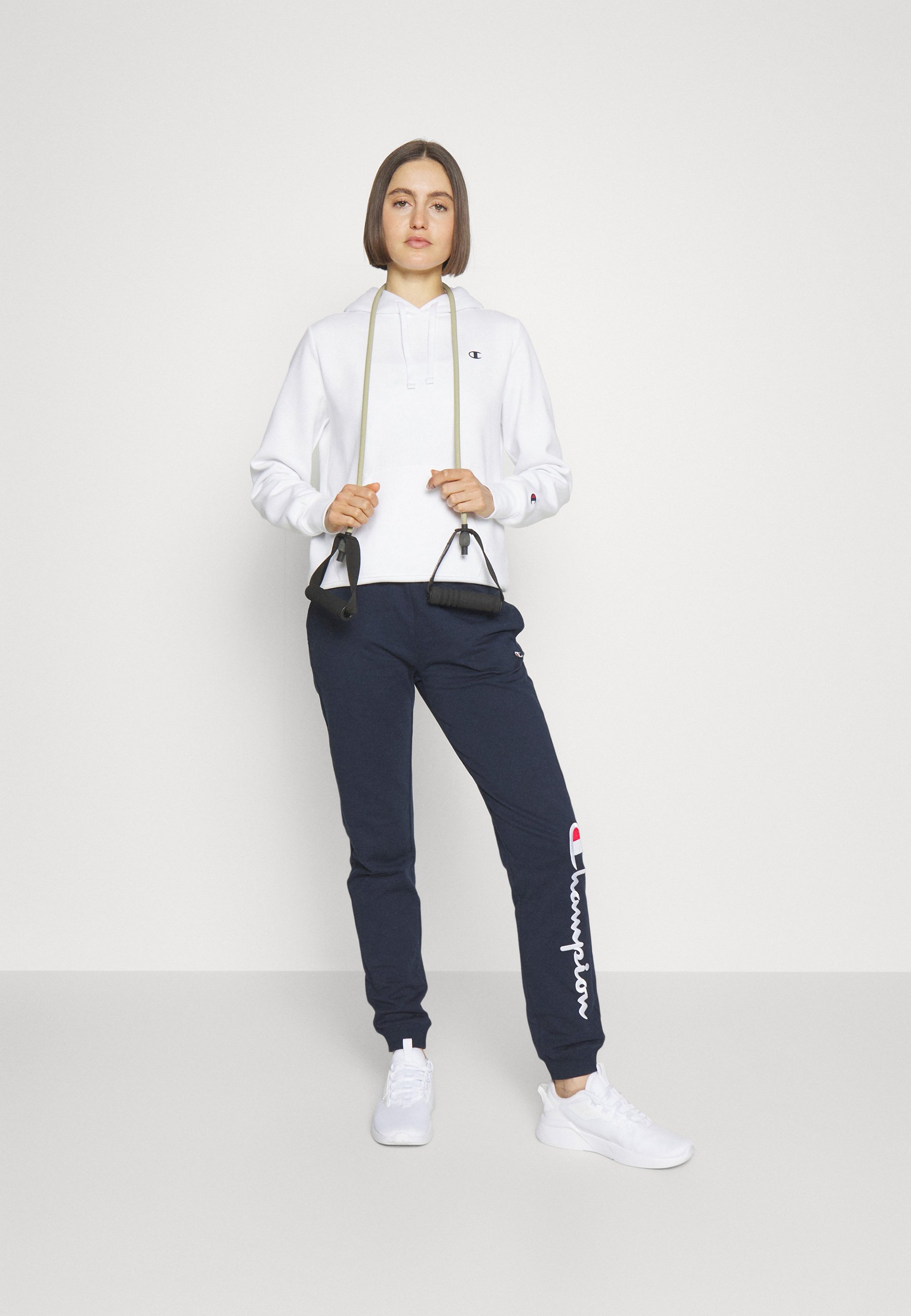 BASIC HOODED - Hoodie