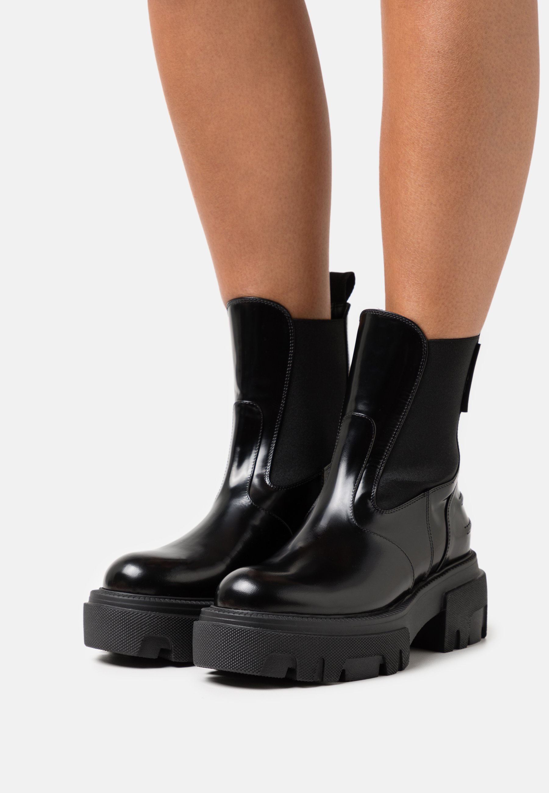 STIVALE DONNA WOMANBOOT - Platform ankle boots