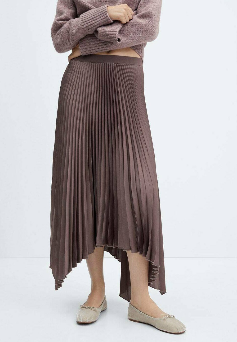 PLISS - Pleated skirt