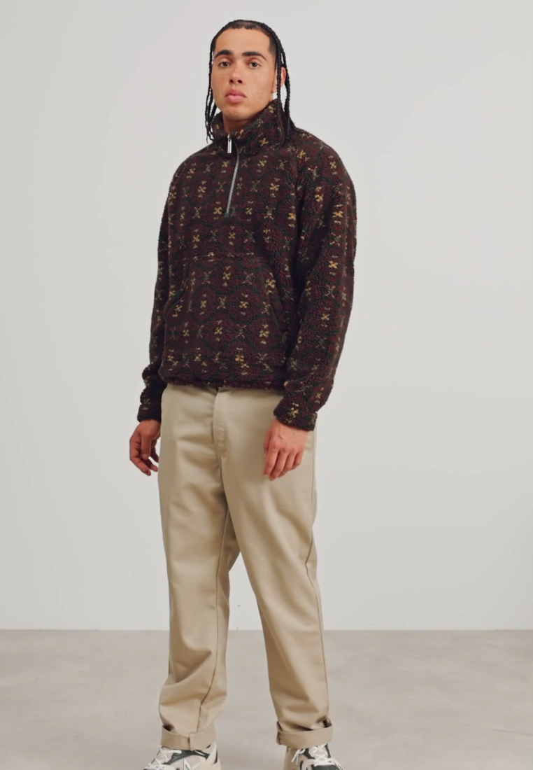 REN HALF-ZIP JACKET - Fleece jacket