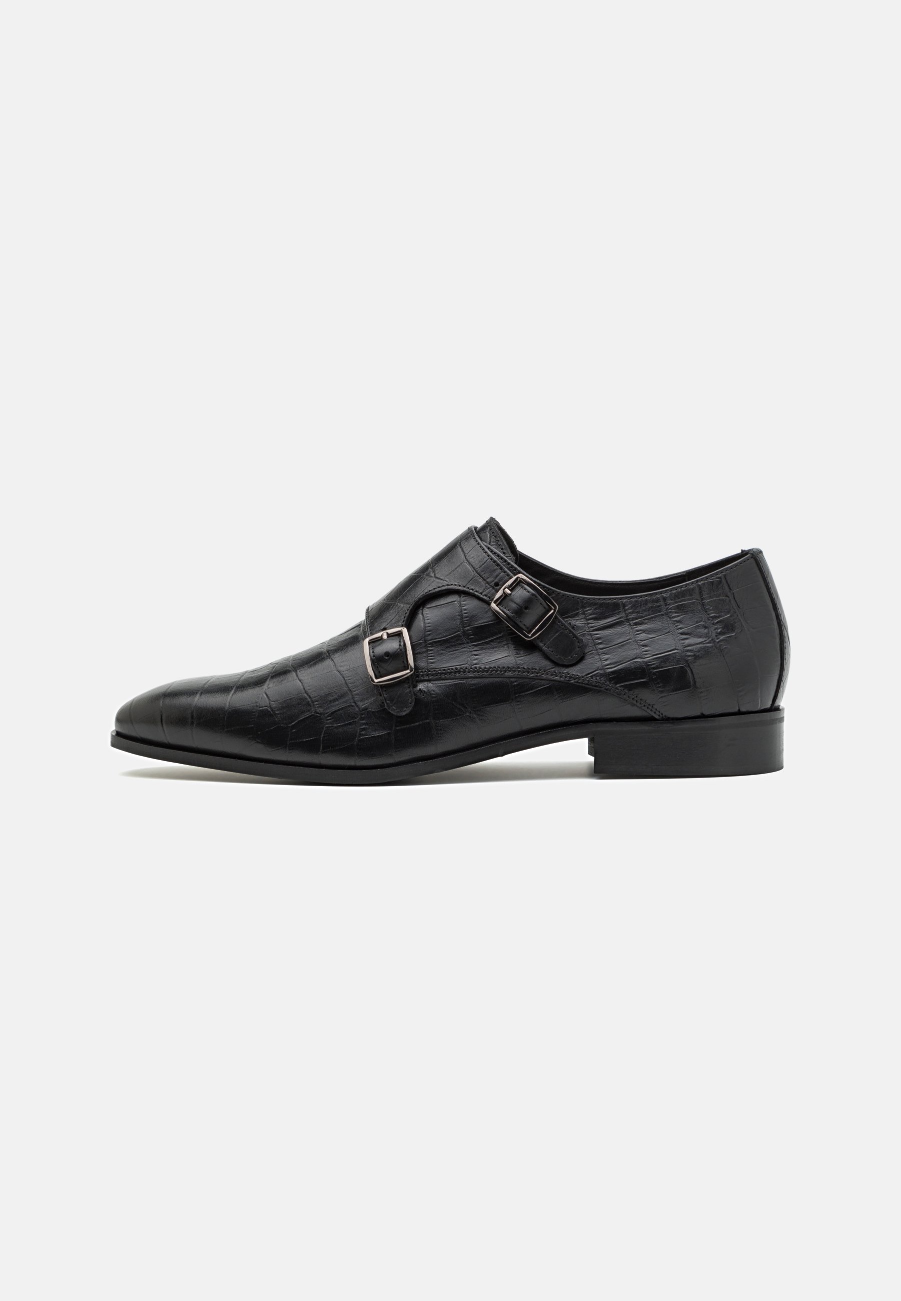 LEATHER - Smart slip-ons