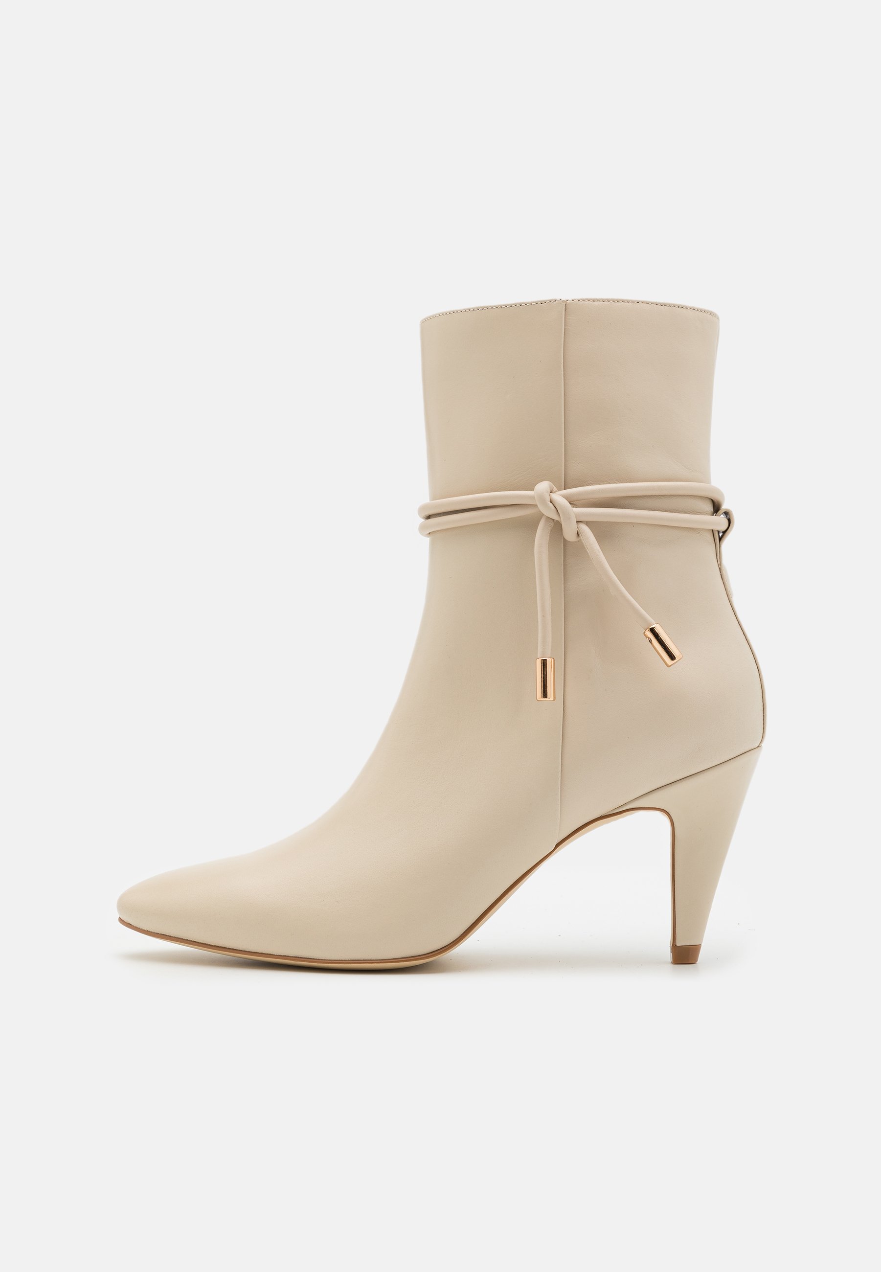 LEATHER - Classic ankle boots