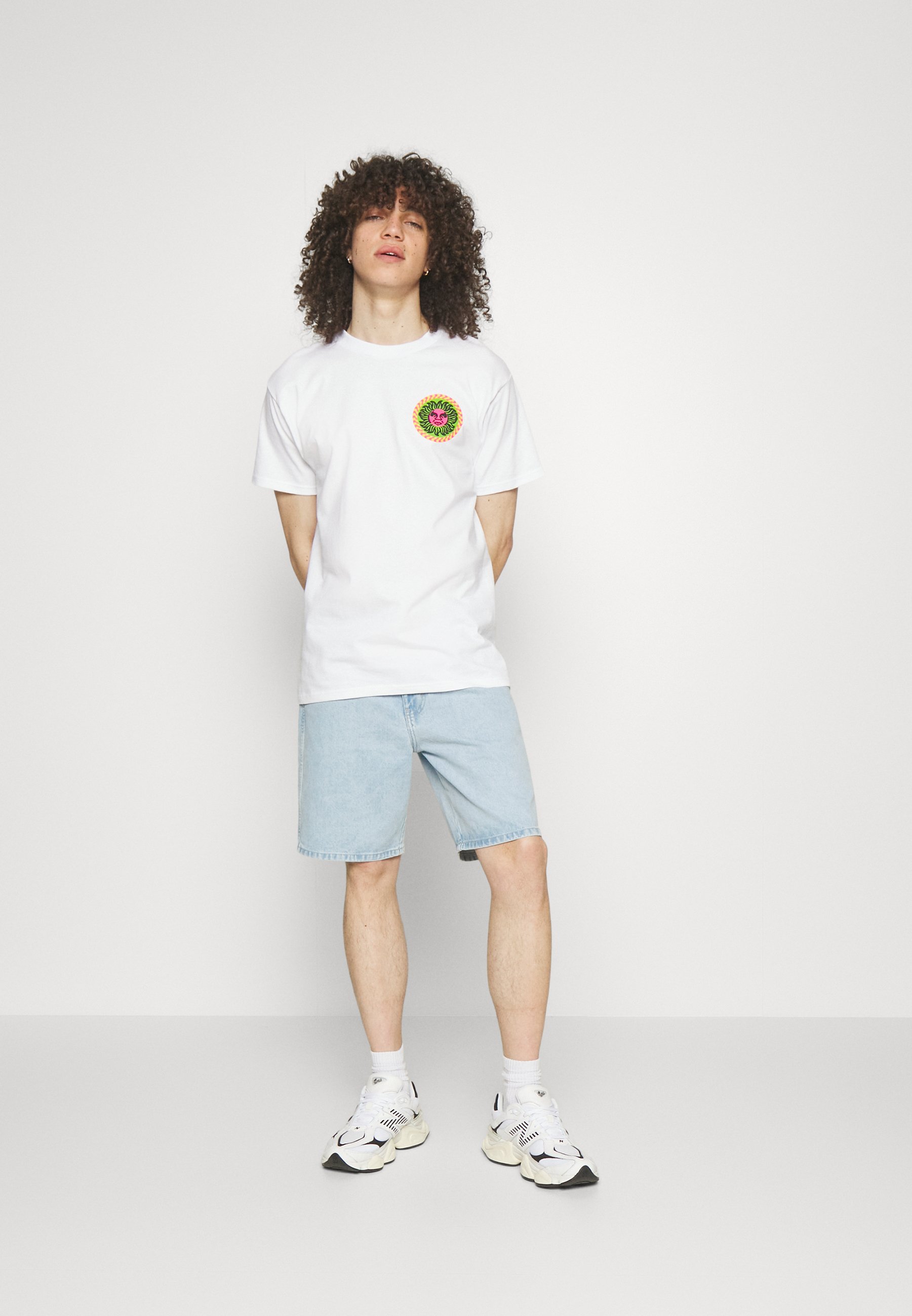 OBEY SUN - Print T-shirt