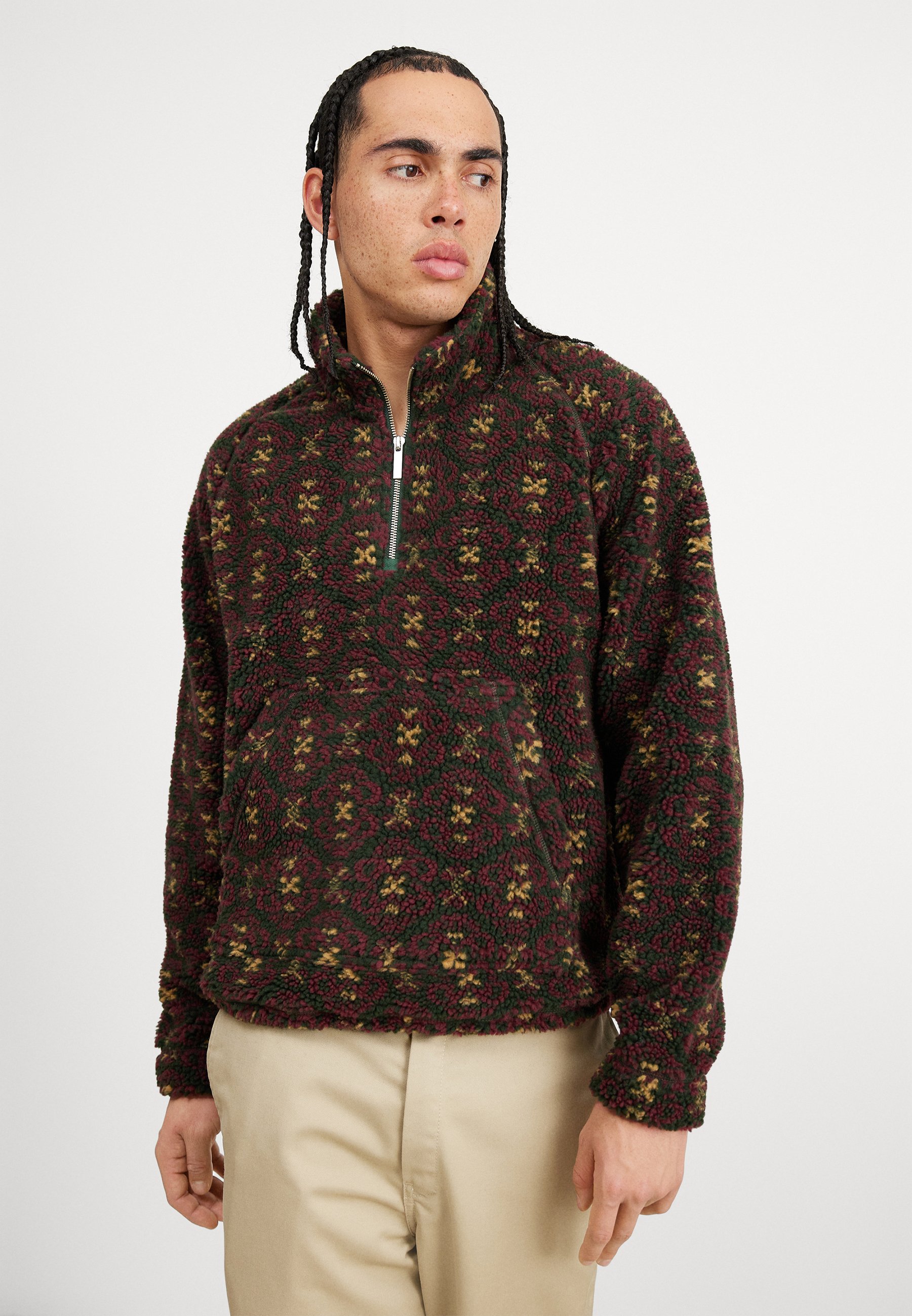 REN HALF-ZIP JACKET - Fleece jacket