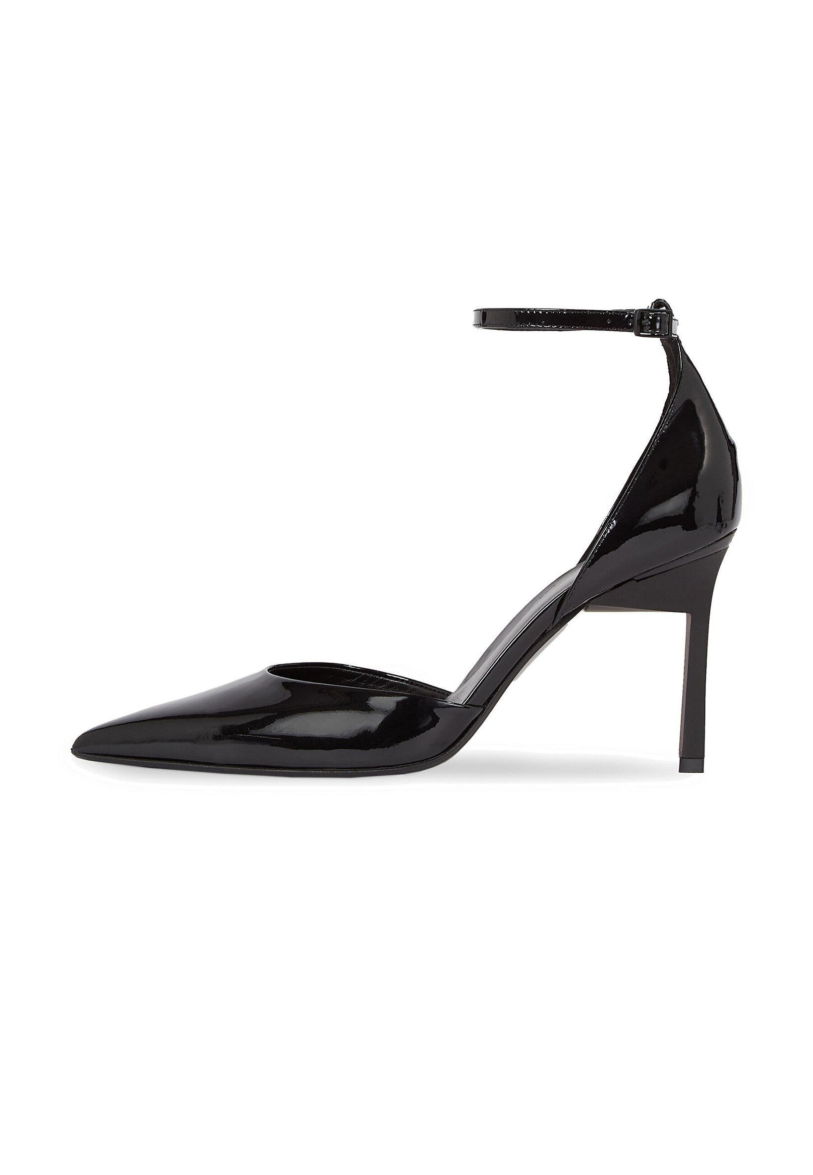 GEO STIL W ANKL STRP PAT - High heels