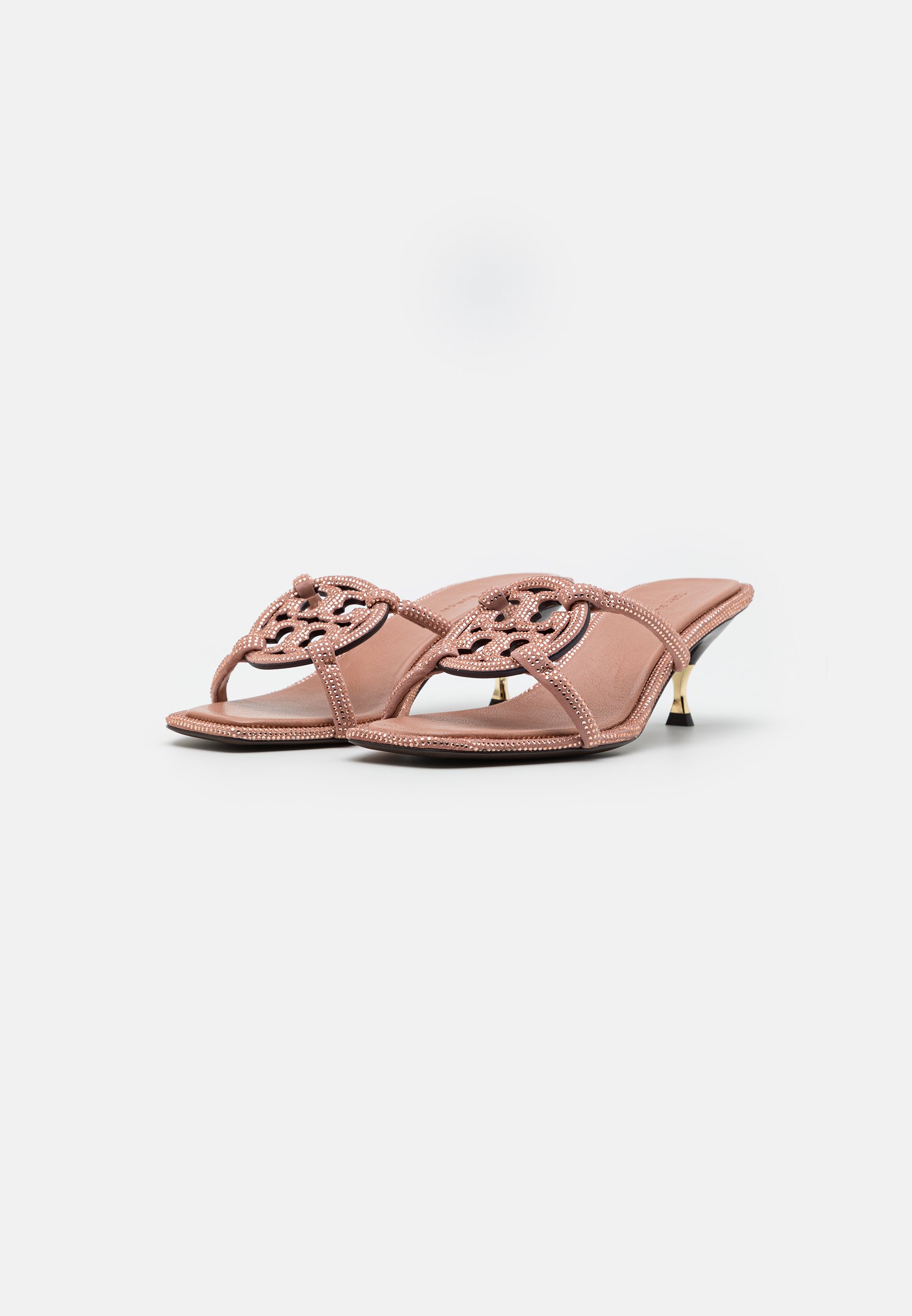 PAVE GEO BOMBE MILLER LOW HEEL - Heeled mules