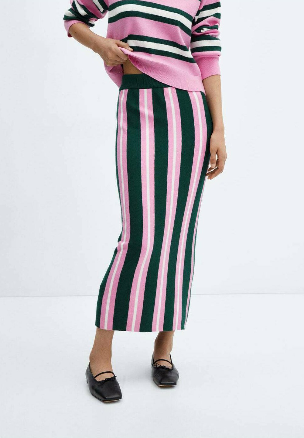 CARLA - Maxi skirt