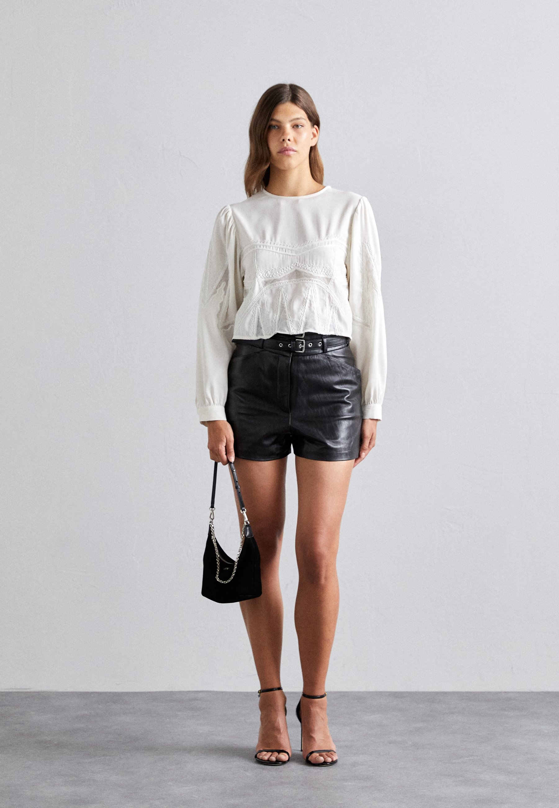 LELIM - Leather trousers