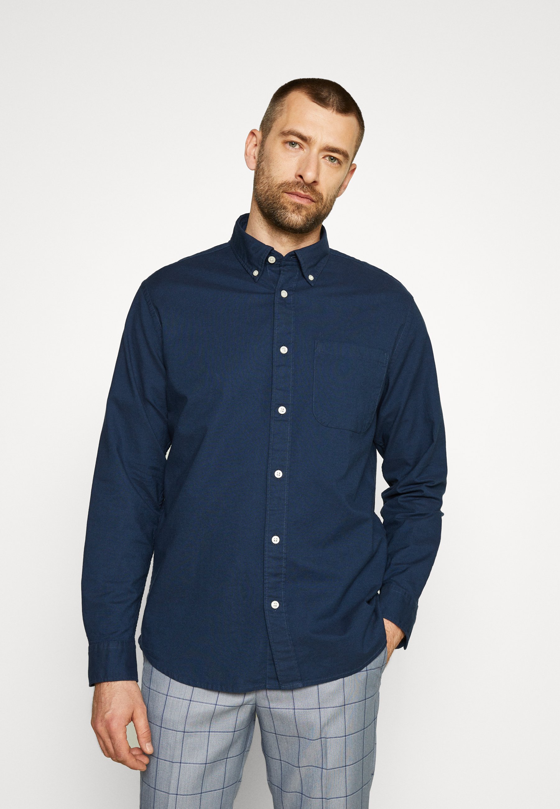 SLHREGRICK-OX FLEX LS W NOOS - Shirt