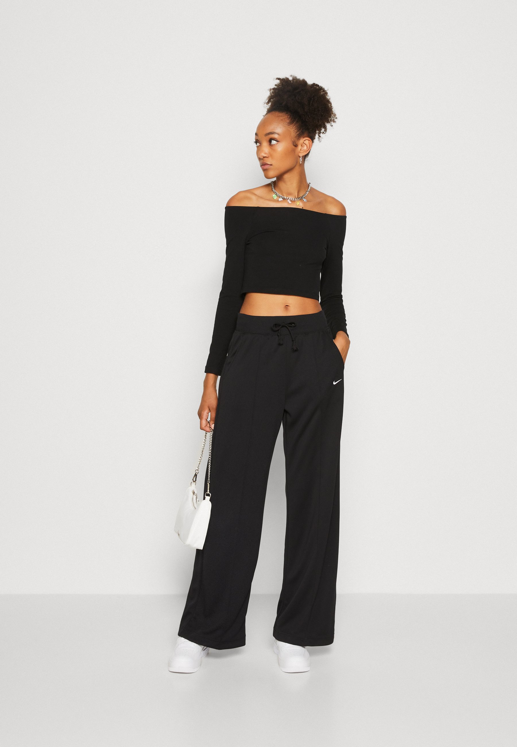 WIDE LEG PANT - Tracksuit bottoms