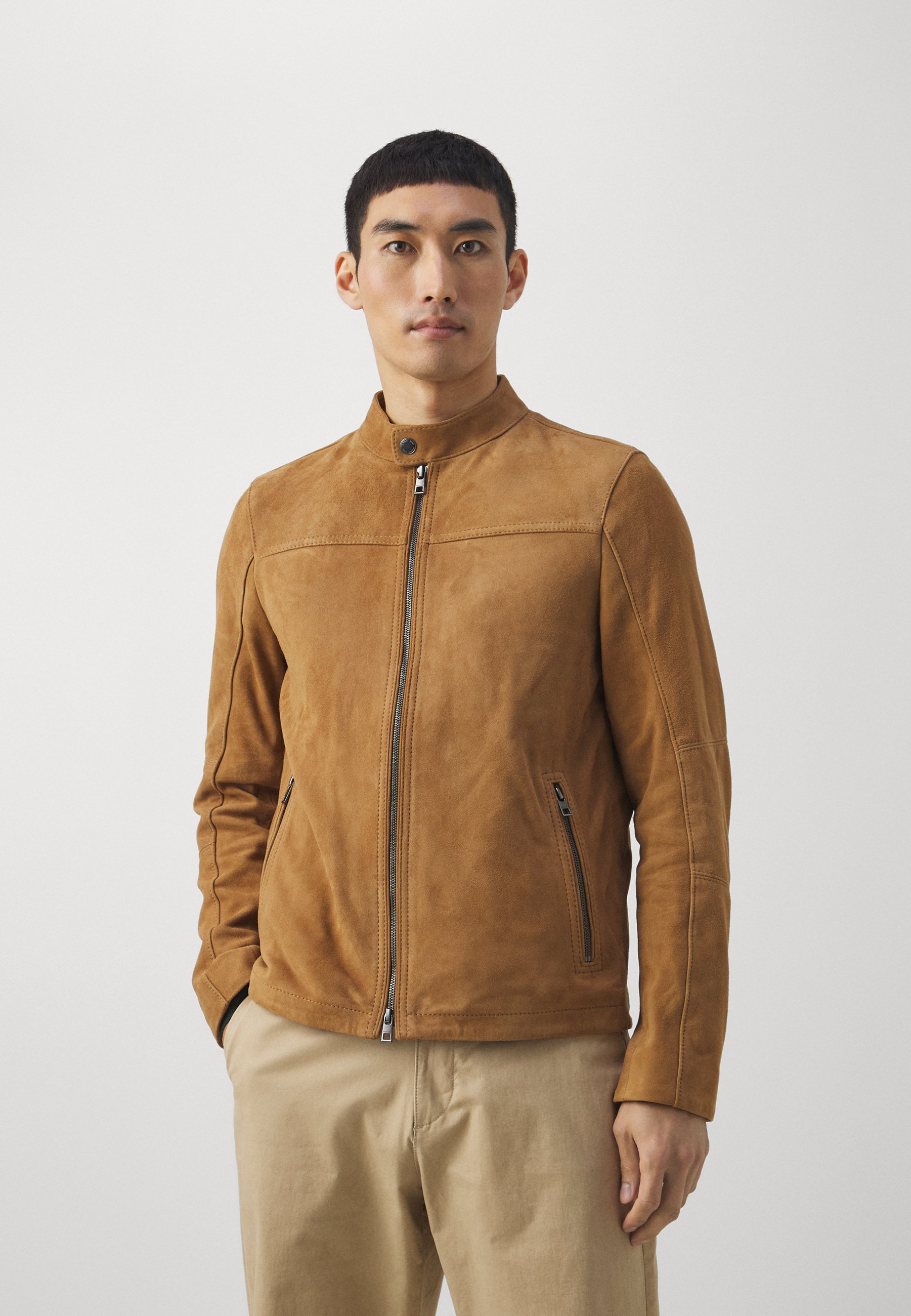 RACER - Leather jacket