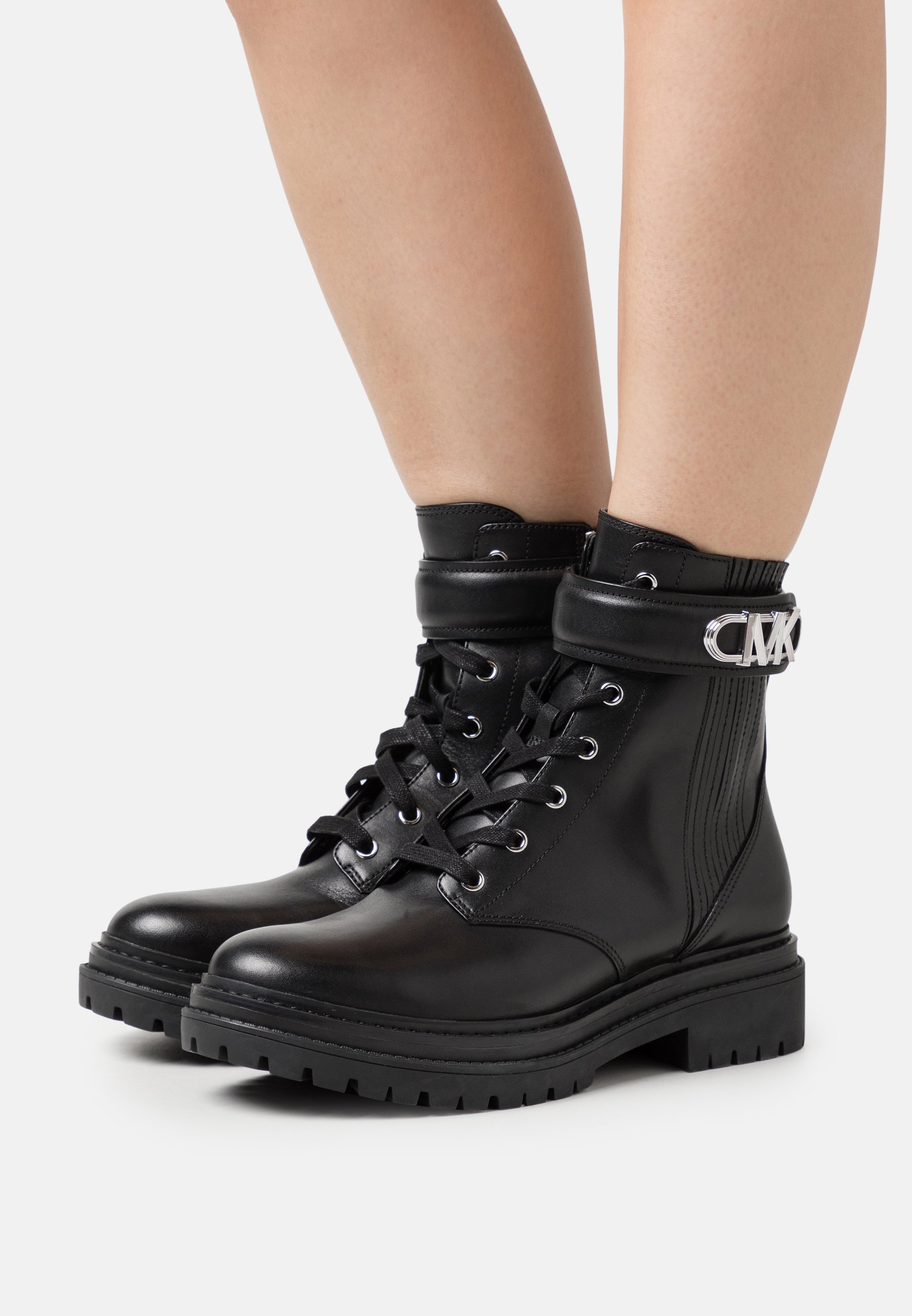 PARKER - Lace-up ankle boots