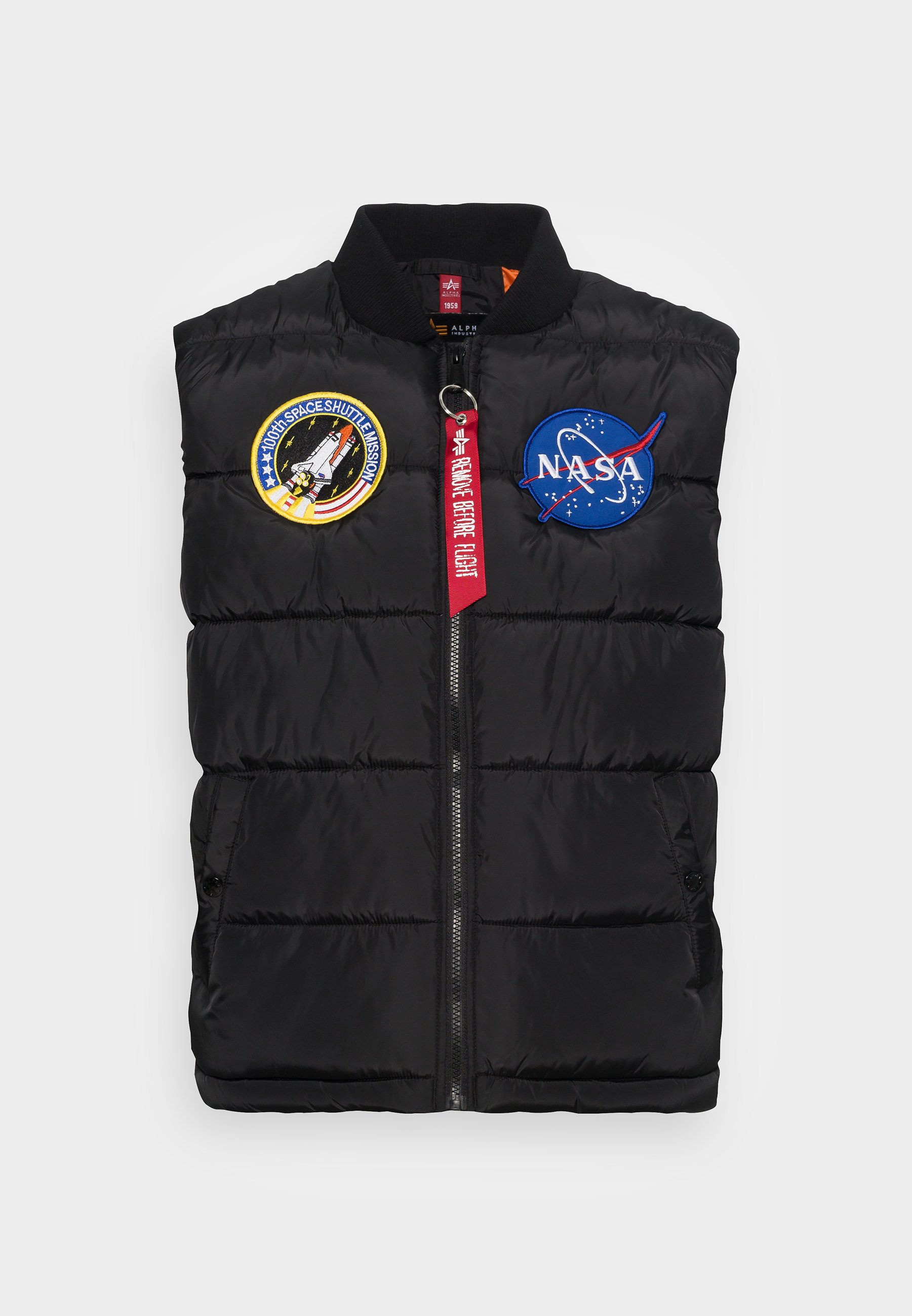 PUFFER VEST NASA - Waistcoat