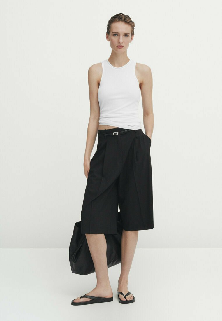 COOL BLEND DARTED LONG BERMUDA - Shorts