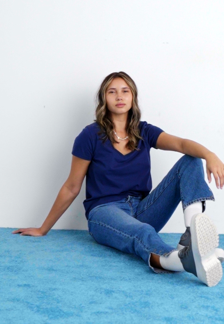 501® CROP - Straight leg jeans
