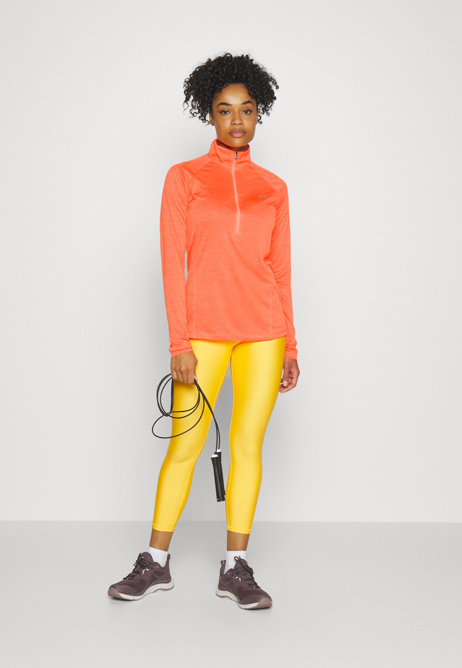 TECH ZIP TWIST - Long sleeved top