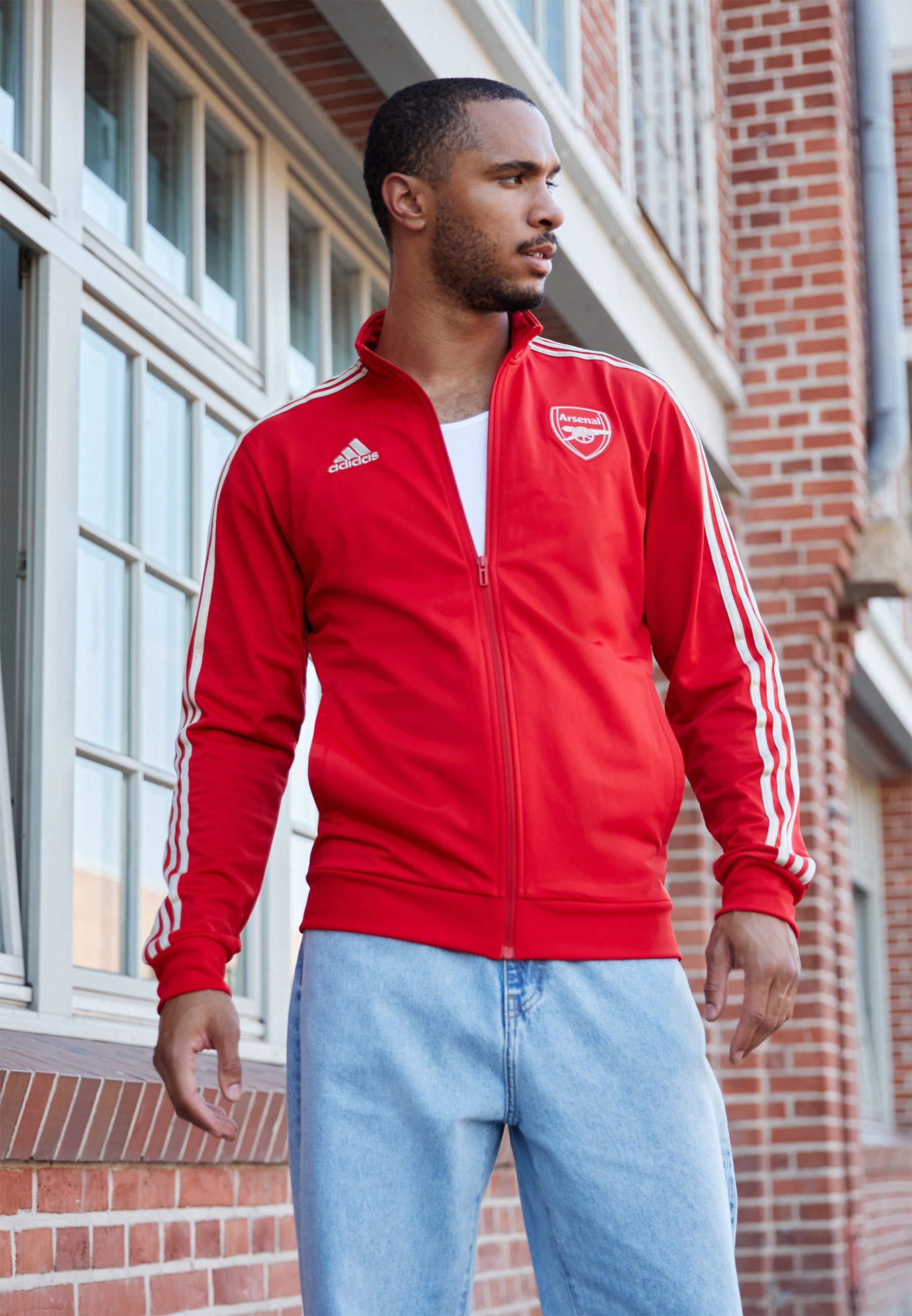 ARSENAL LONDON DNA TRACKTOP - Club wear