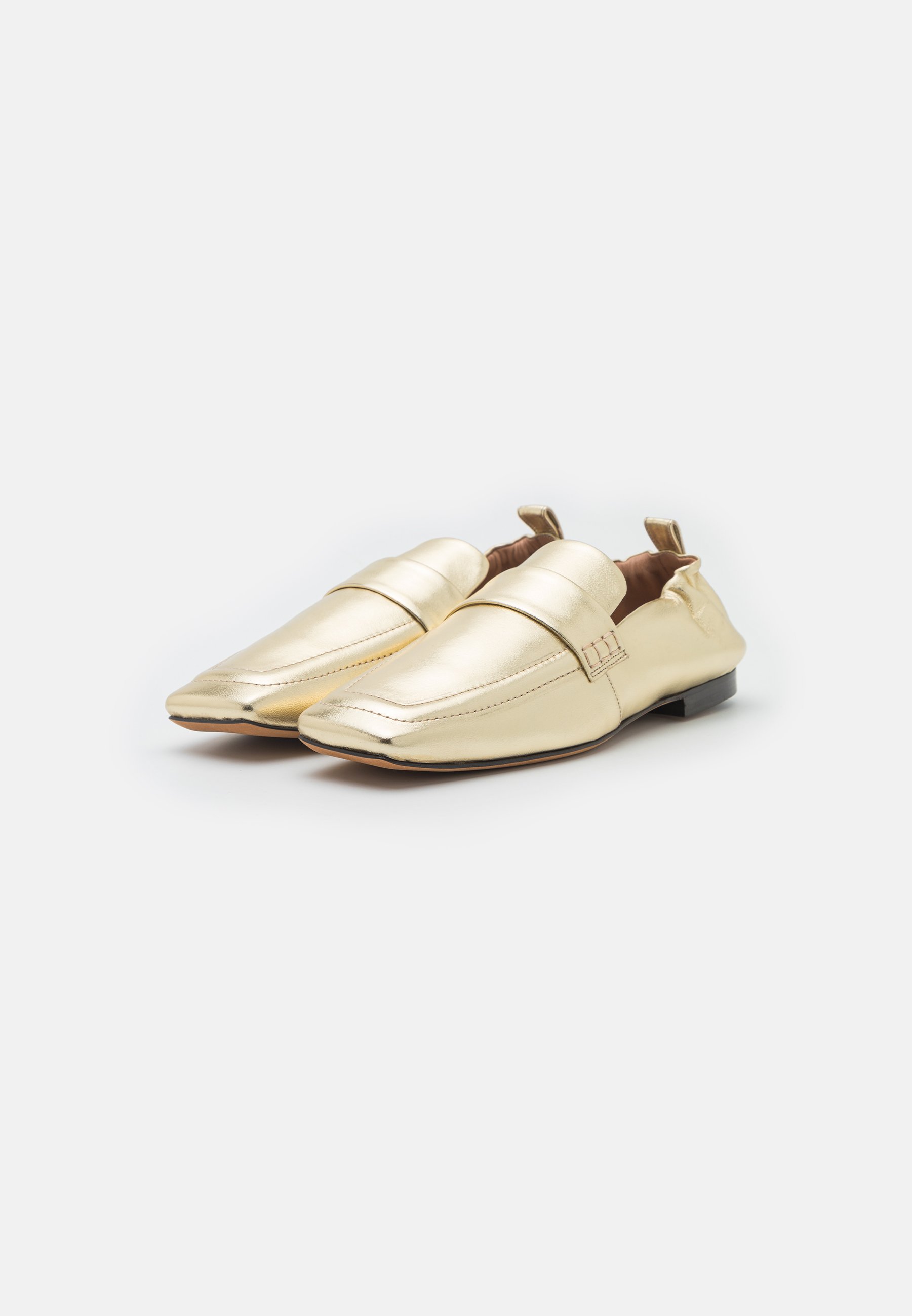SQUARE TOE LOAFER - Slip-ons