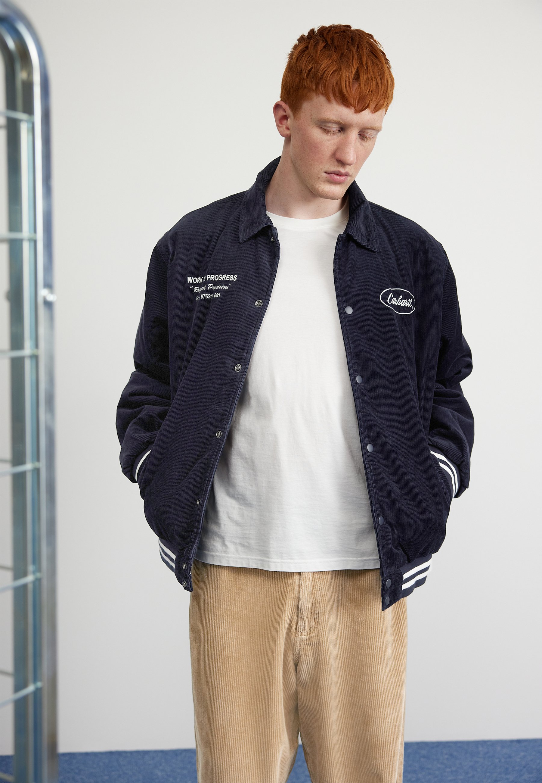 RUGGED LETTERMAN JACKET - Bomber Jacket
