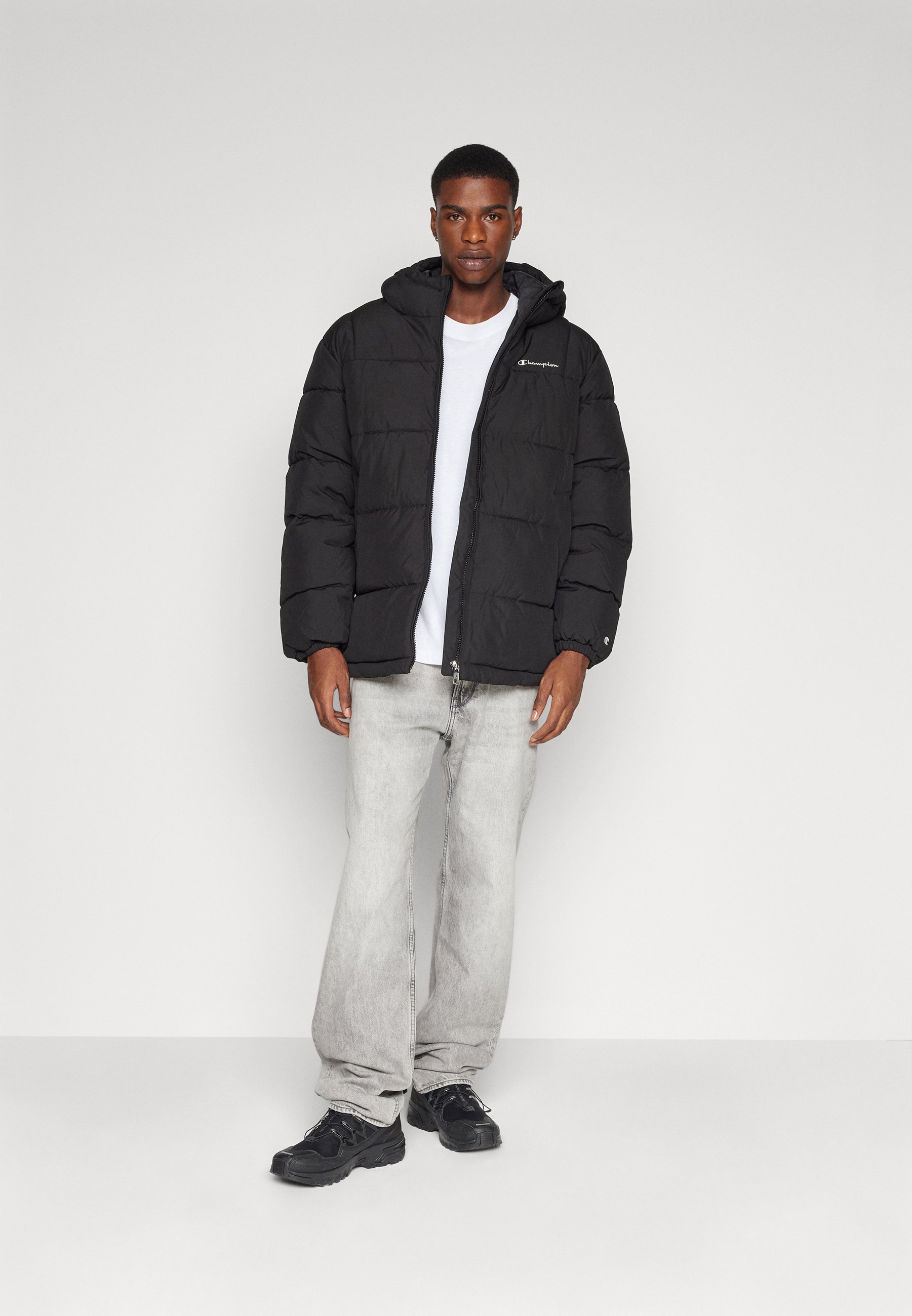 ECO FUTURE HOODED JACKET UNISEX - Winter coat