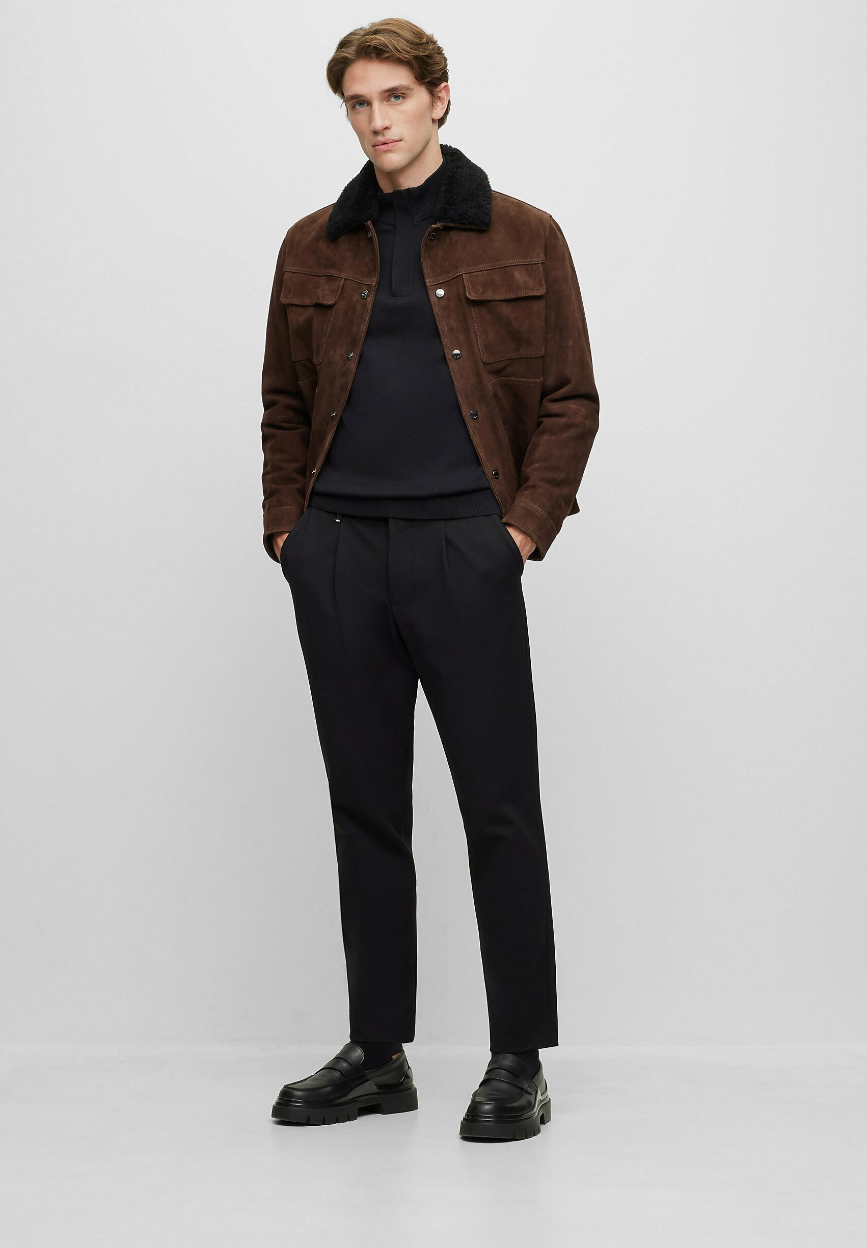 MAHDI - Leather jacket